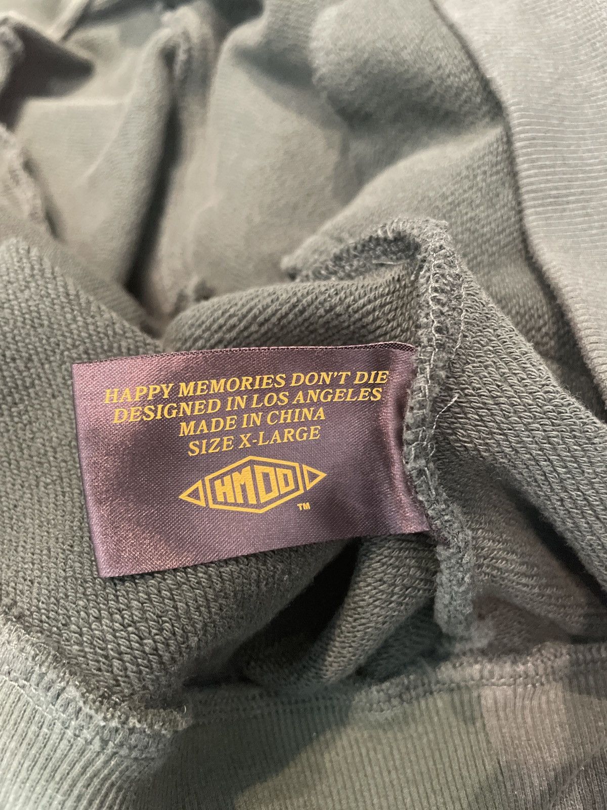 HMDD HMDD Crystal Zip Up Hoodie Green XL Size US XL / EU 56 / 4 - 5 Thumbnail