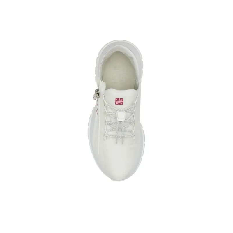 Givenchy o1srvl11e0125 Zip Runner Sneakers in White Size US 8 / IT 38 - 5 Thumbnail
