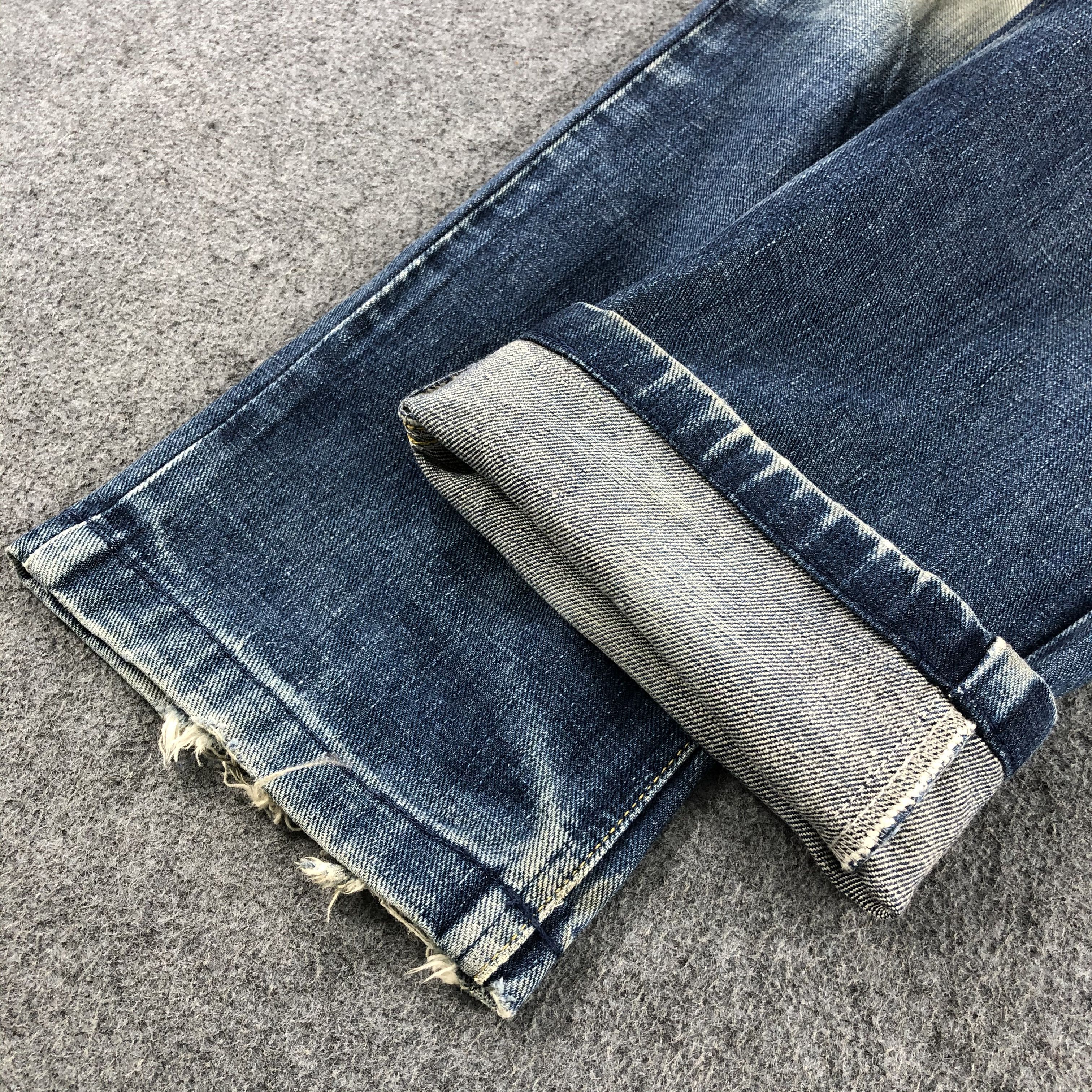 Lee Vintage Blue Wash Lee Jeans-J1846 Size US 30 / EU 46 - 6 Thumbnail