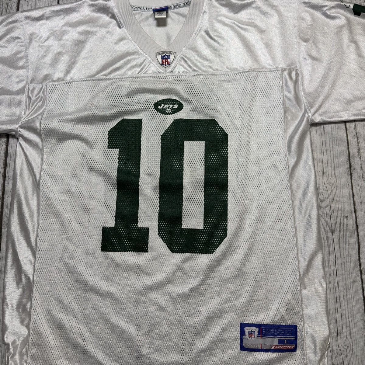 NFL × Reebok × Vintage Vintage New York Jets jersey Size US L / EU 52-54 / 3 - 3 Thumbnail