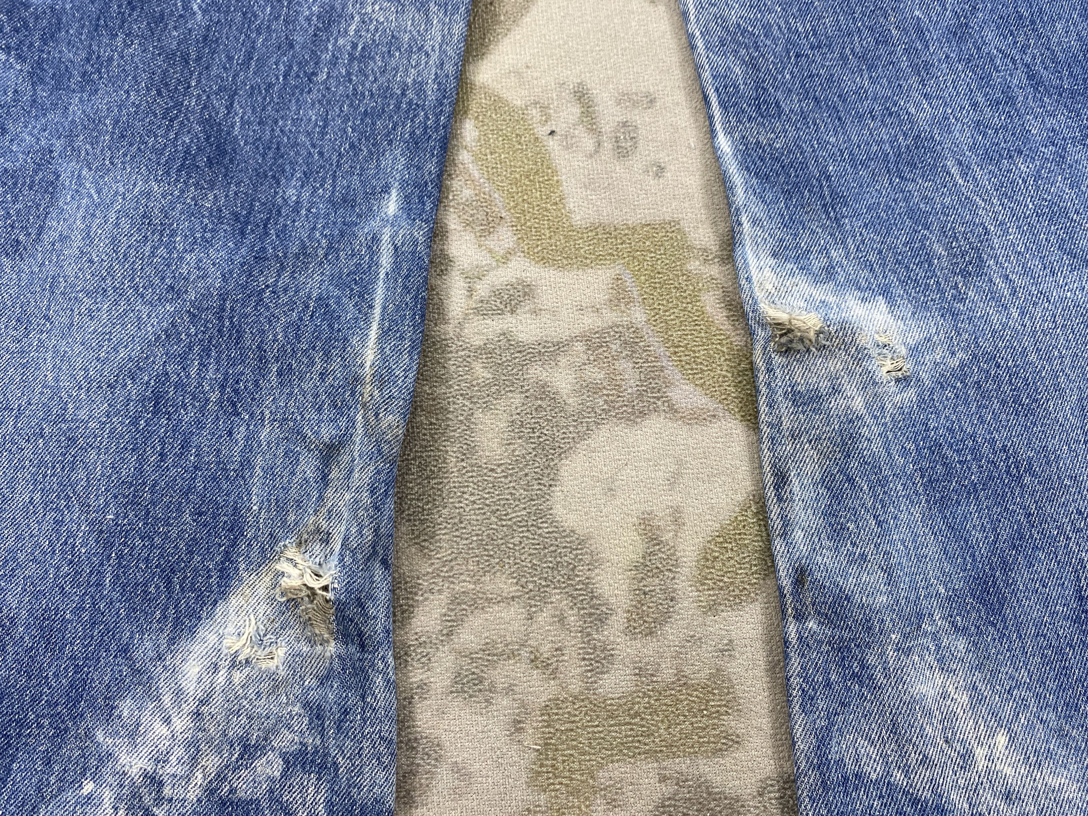 Levi's 80's Distressed Mudwash Vintage Levi's 646 Flare Orange Tab Size US 29 - 12 Thumbnail