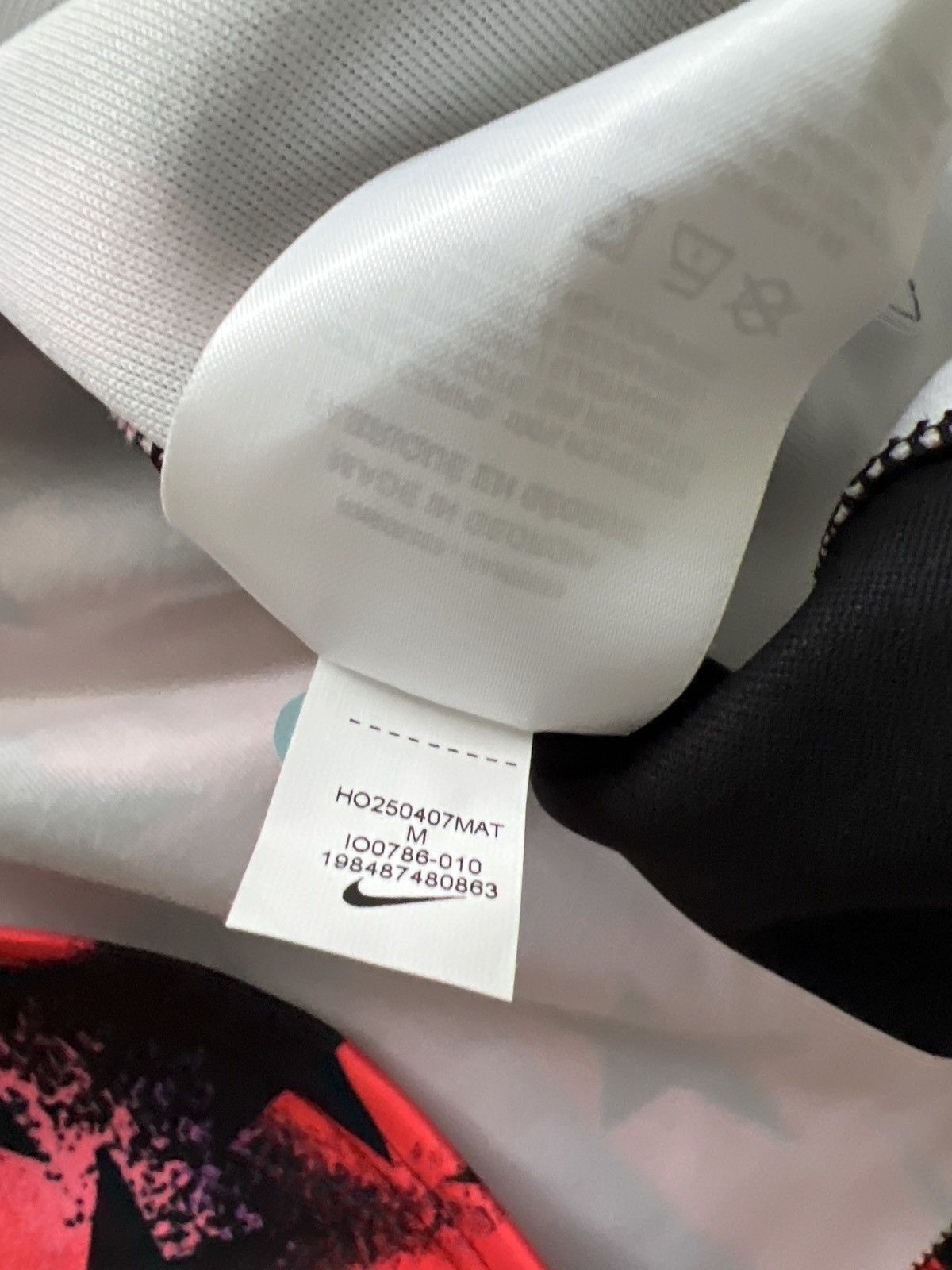 Nike NWT Nike United States goalkeeper soccer jersey size medium Size US M / EU 48-50 / 2 - 9 Thumbnail