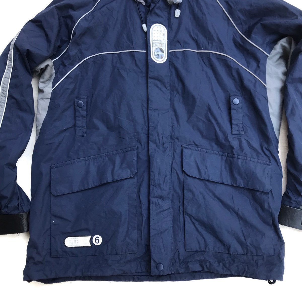 Goretex × Japanese Brand Vintage Shimano Strv +6 enginered techno layerd system Fish Size US L / EU 52-54 / 3 - 4 Thumbnail