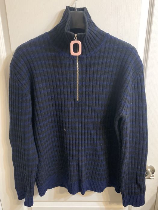 J.W.Anderson Half zip sweater | Grailed