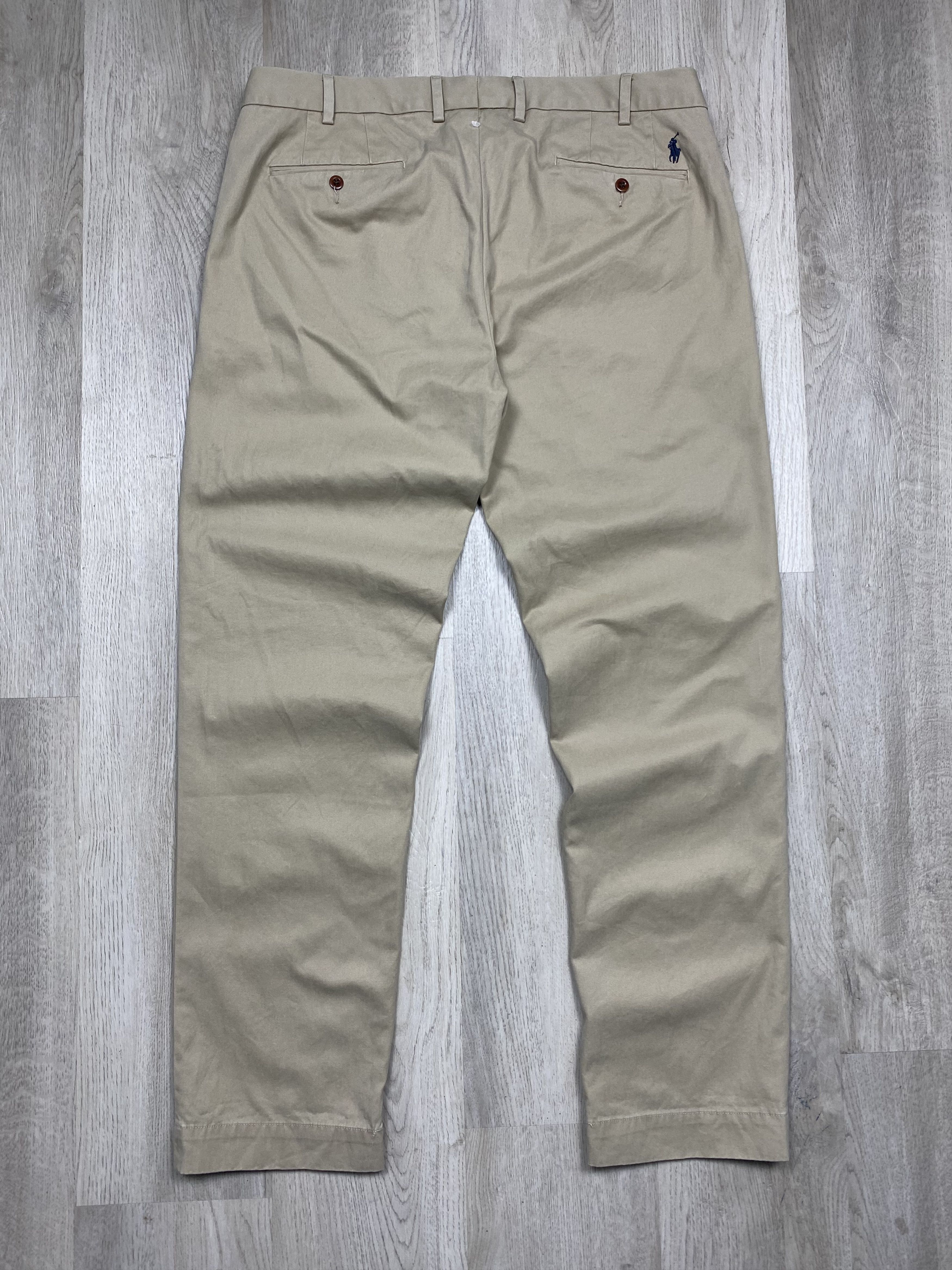 Polo Ralph Lauren Polo Ralph Lauren Mens Chino Pants Size US 36 / EU 52 - 8 Thumbnail