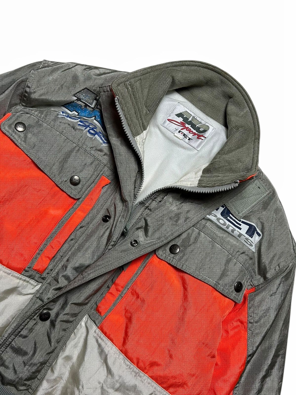 Gear for Sports × Vintage Vintage AXO Sport Racing Motocross Enduro Jacket Fet Sport Size US M / EU 48-50 / 2 - 8 Thumbnail