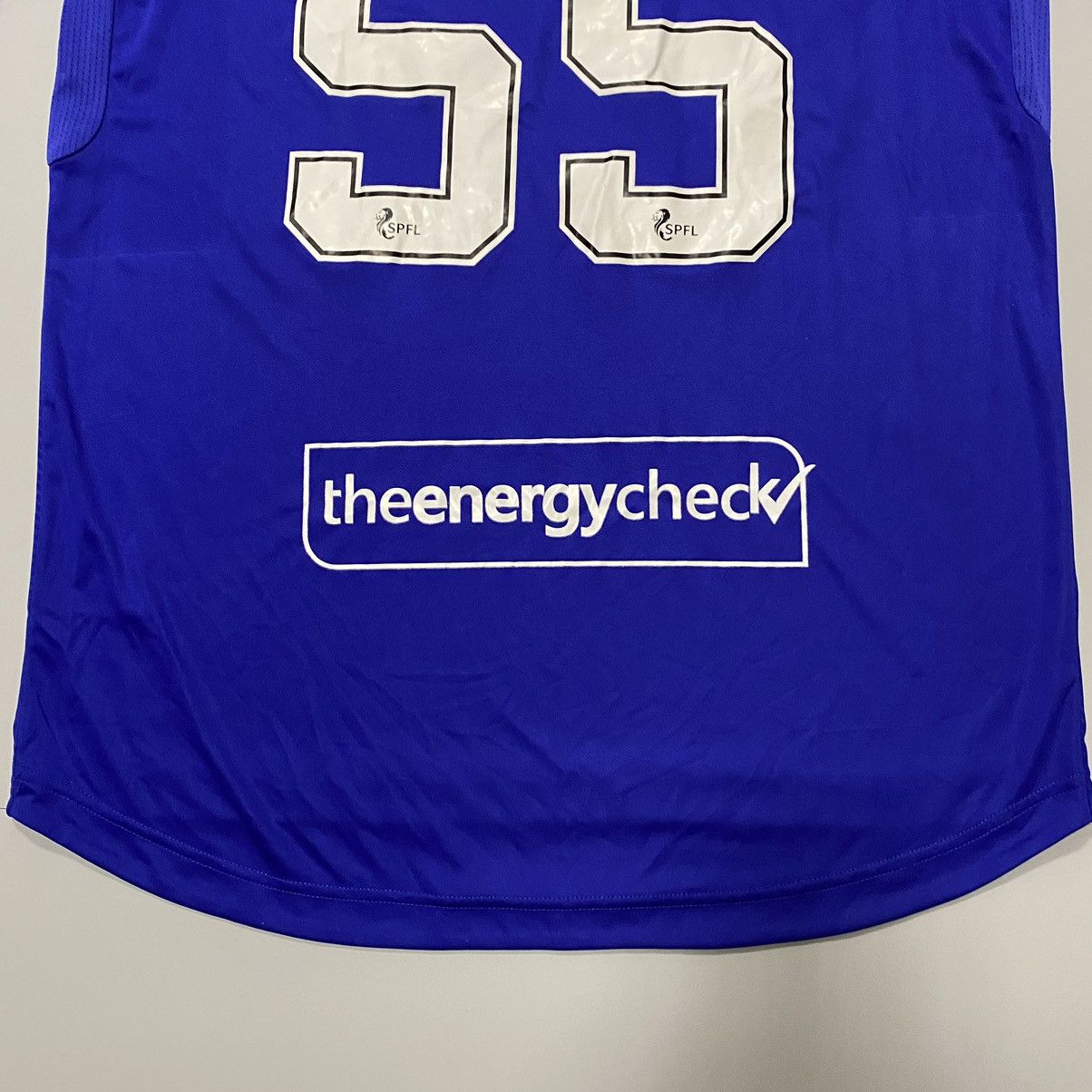 Castore Rangers FC 2021/2022 Champions Jersey Football Shirt Soccer Size US XXL / EU 58 / 5 - 6 Thumbnail