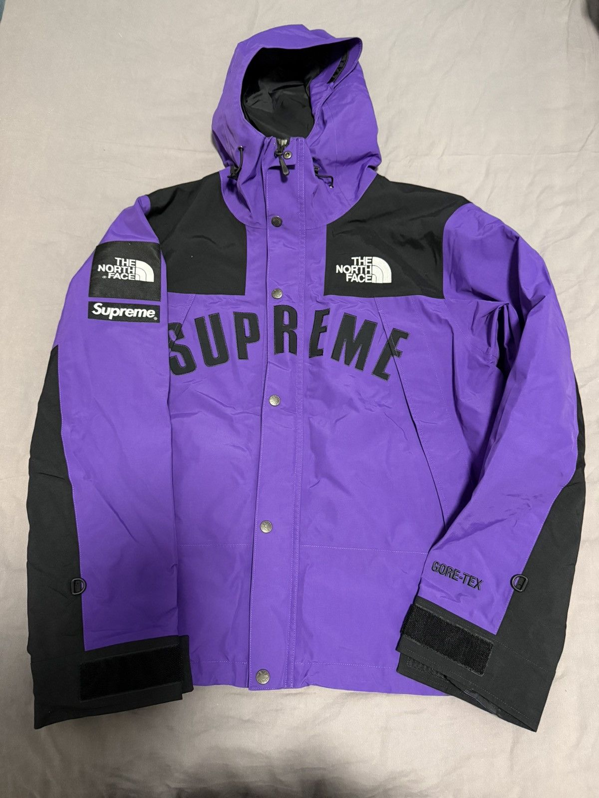 Supreme × The North Face Supreme tnf the north face arc logo mountain parka jacket Size US M / EU 48-50 / 2 - 1 Thumbnail