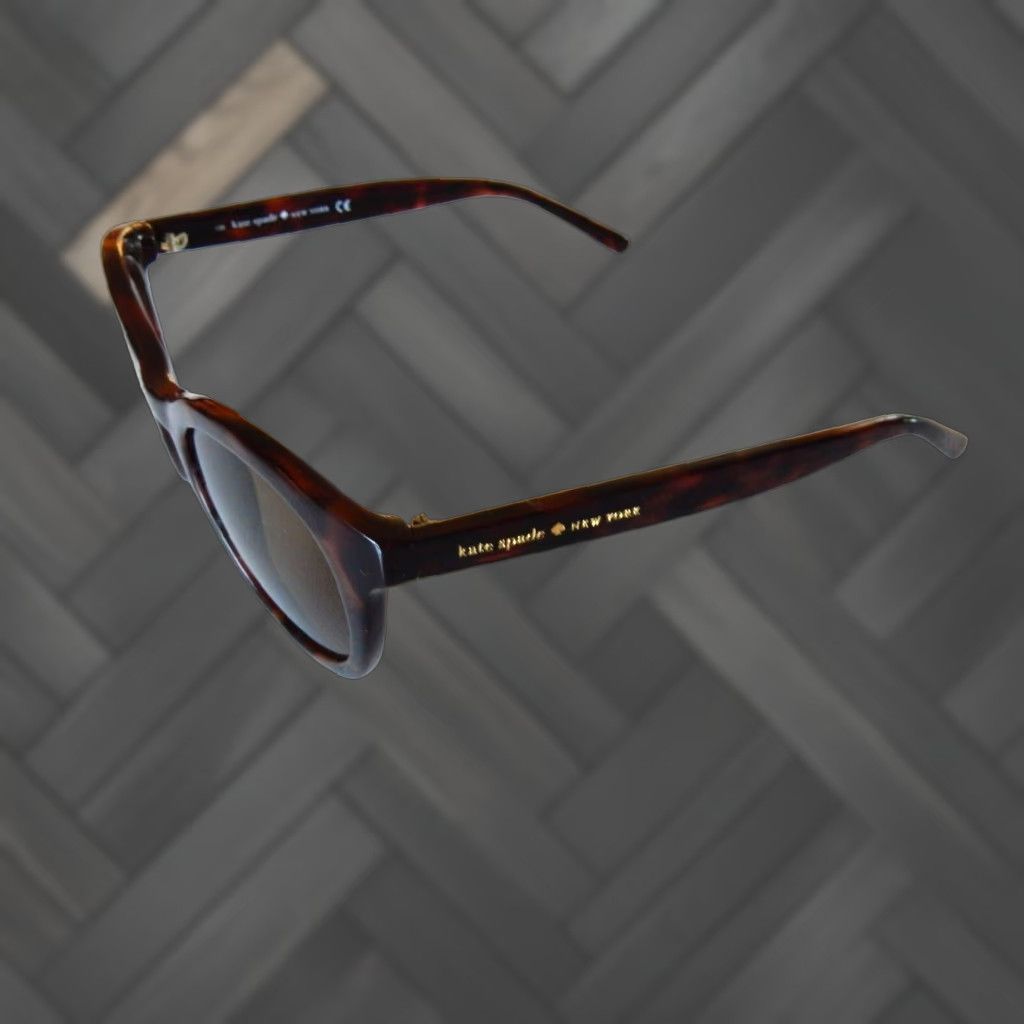 Vintage VINTAGE Kate Spade Sunglasses Frames Only Women Brown 49x22 135 Prescription Size ONE SIZE - 1 Thumbnail