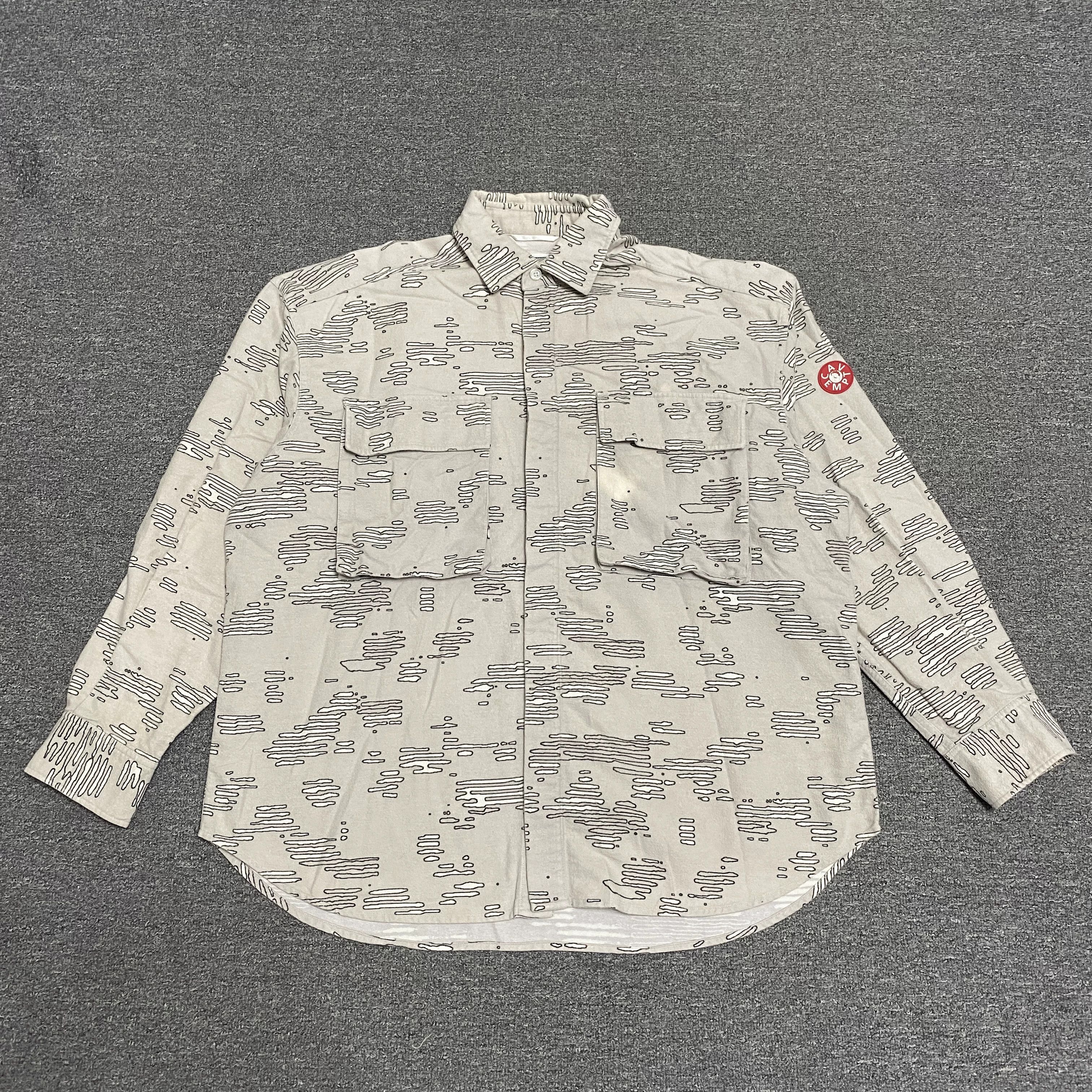 Cav Empt CAVEMPT Flannel Shirt Jacket Size US M / EU 48-50 / 2 - 1 Thumbnail
