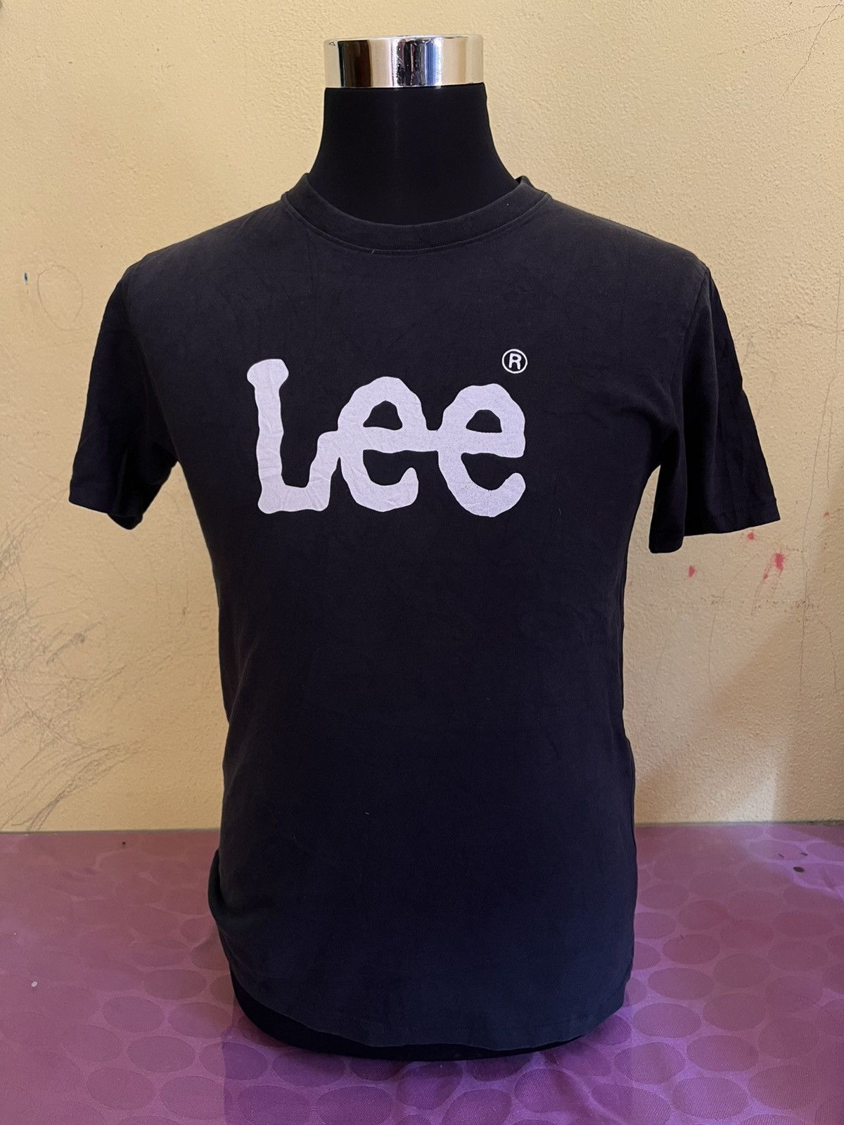 Lee × Vintage Lee Tshirt Size US M / EU 48-50 / 2 - 1 Thumbnail