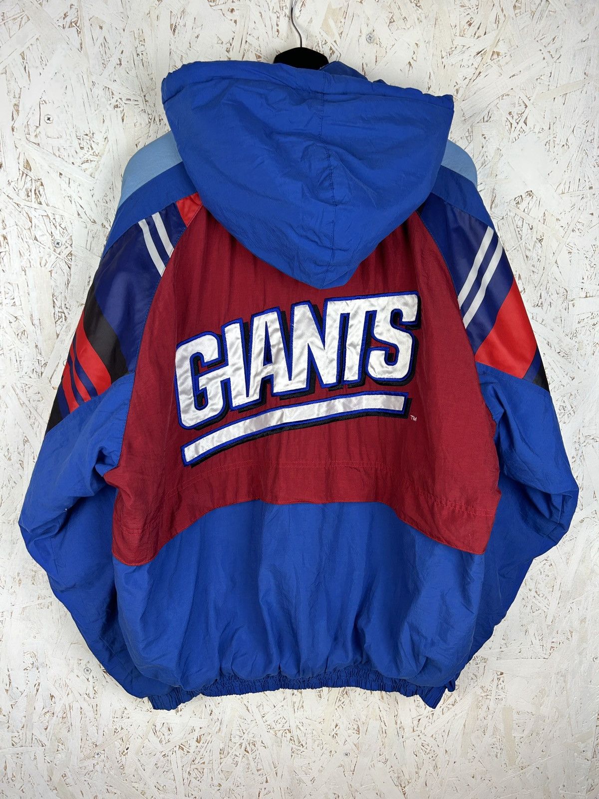 Reebok 90s Vintage Reebok Pro Line New York Giants Bomber Jacket L Size US L / EU 52-54 / 3 - 8 Thumbnail