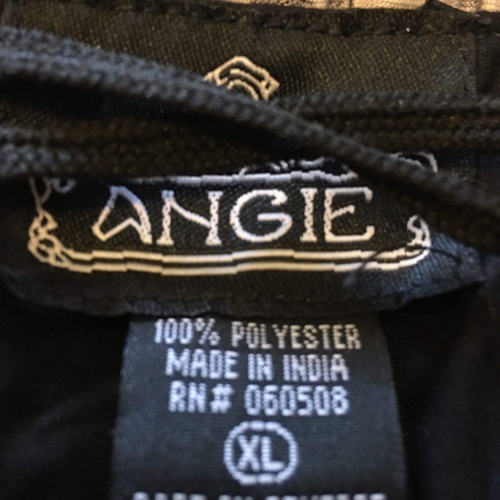 Designer Angie pattern grommet detail dress NWT XL Size XL / US 12-14 / IT 48-50 - 10 Thumbnail