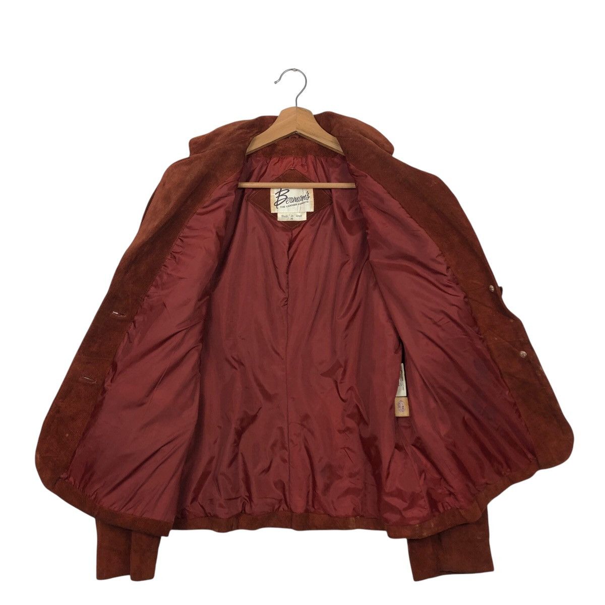 Japanese Brand 📌Vintage Genuine Leather Biker Jacket Genman's Issey Miyake Size US M / EU 48-50 / 2 - 14 Thumbnail