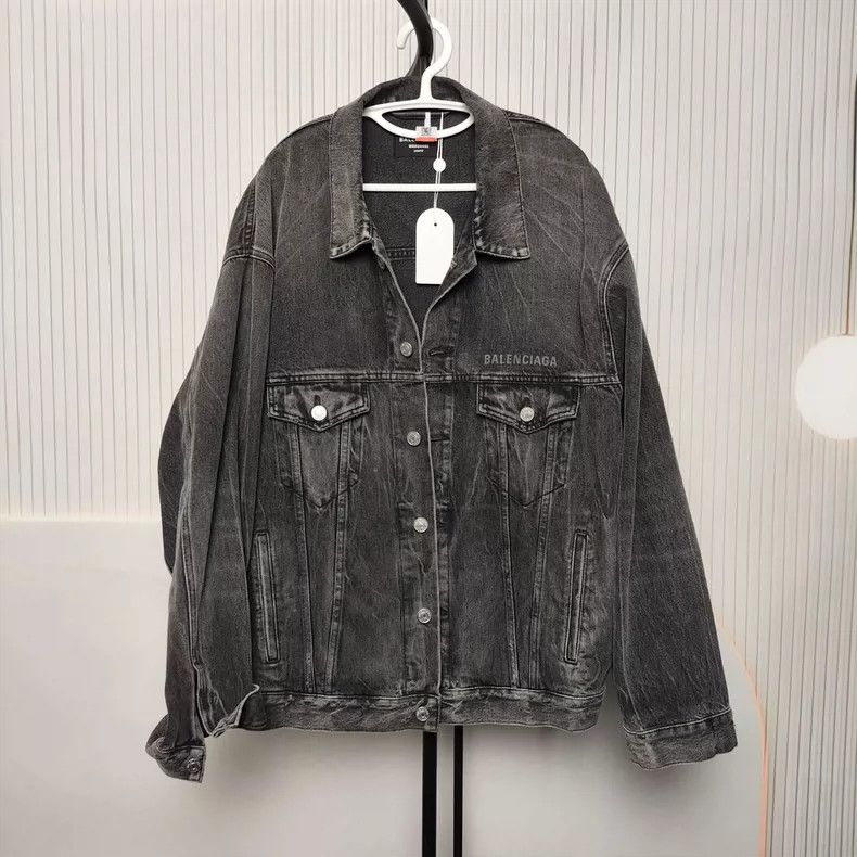 Balenciaga Balenciaga Denim jacket, grey Size US S / EU 44-46 / 1 - 1 Thumbnail