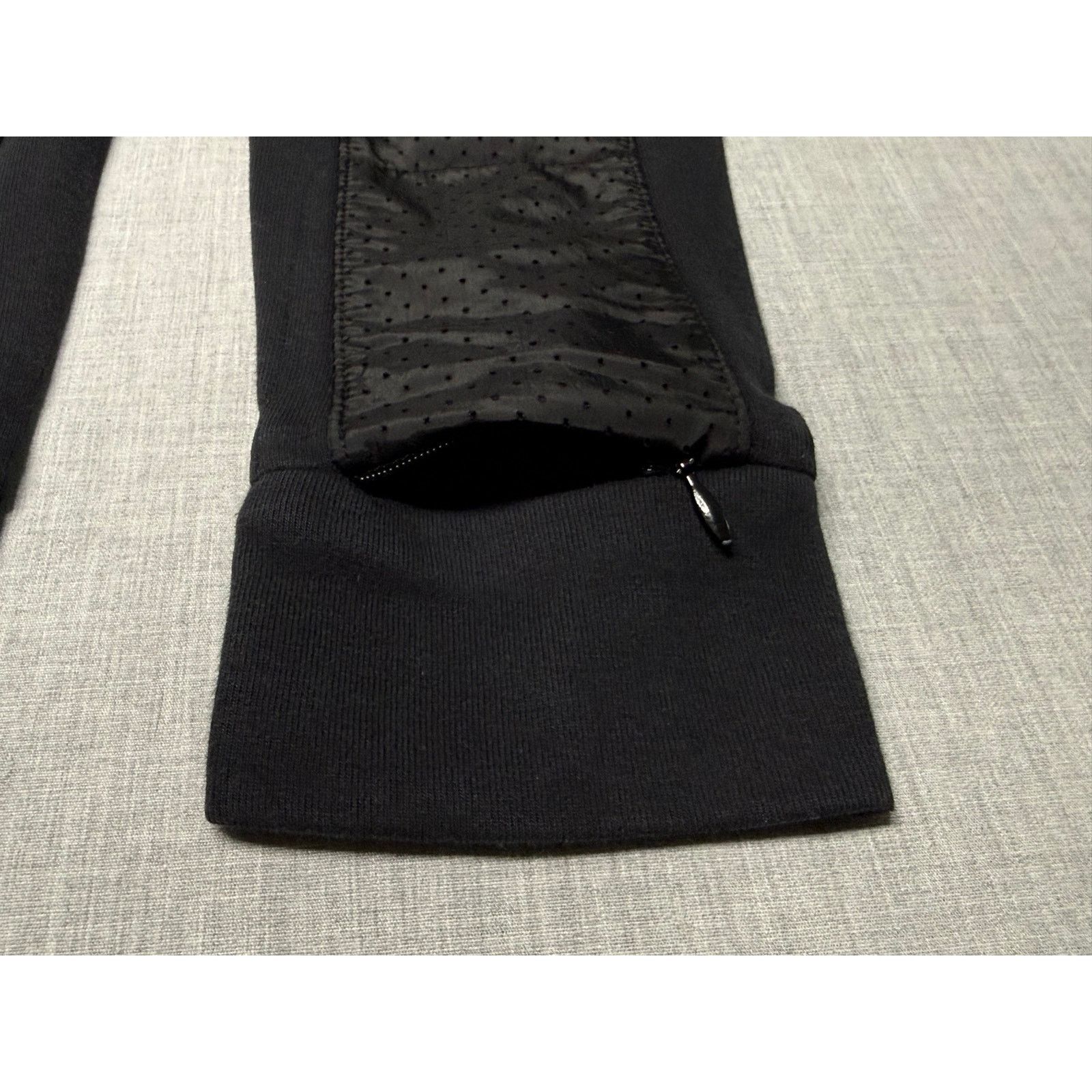 Nike Nike Mesh Sleeve Full Zip Hoodie Sweatshirt Medium Size US M / EU 48-50 / 2 - 5 Thumbnail