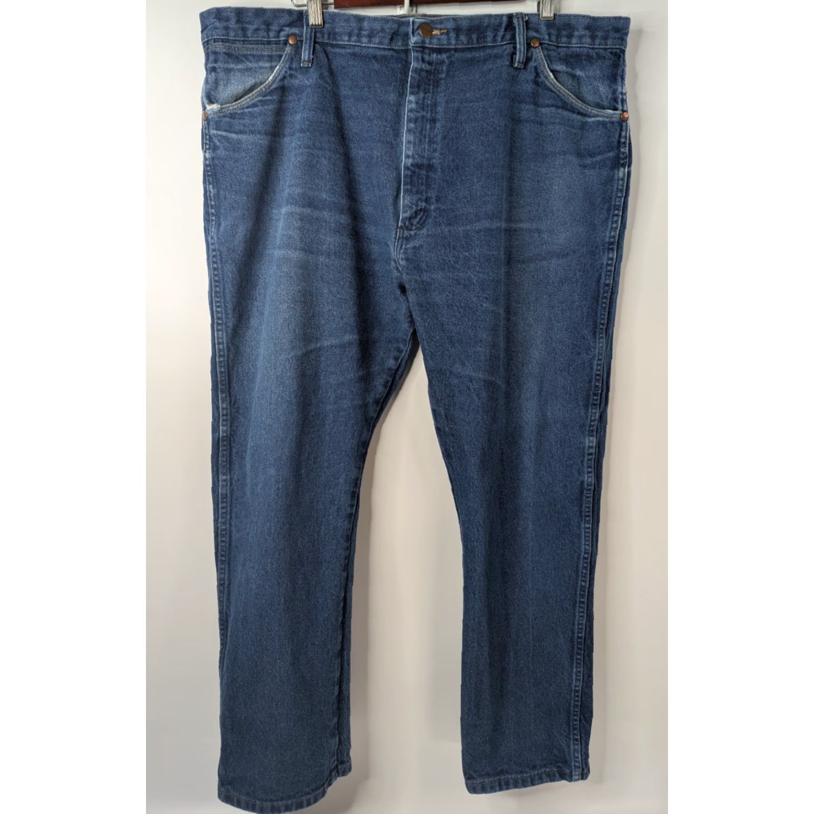 Wrangler Wrangler Jeans Cowboy Cut Straight Leg Denim Men’s 42X30 13MWZPW Western Shirt or Jeans? Size US 42 / EU 58 - 4 Thumbnail