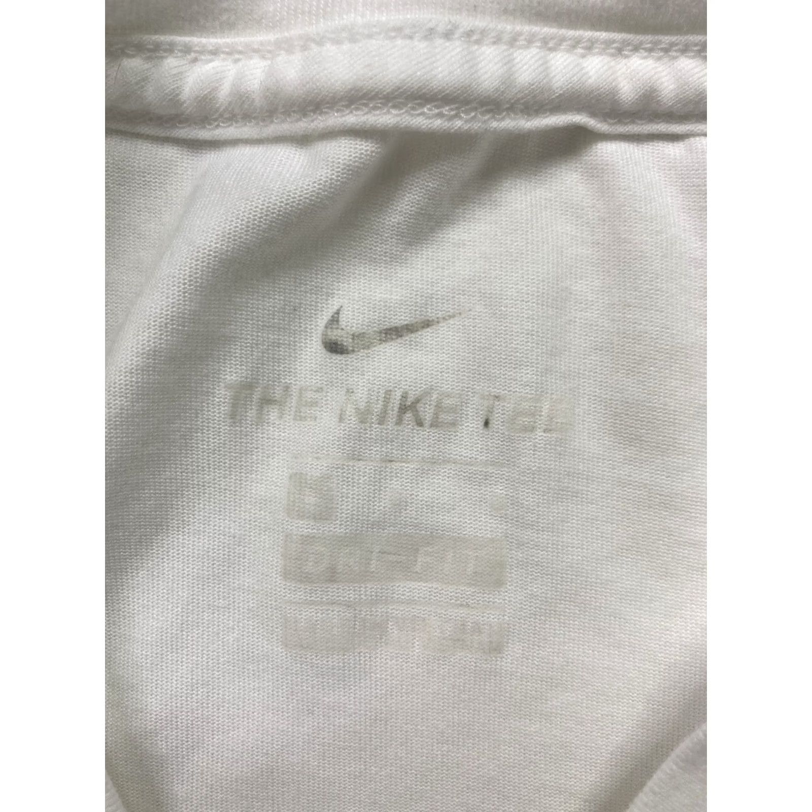 Nike Nike Dri-Fit Just Do It Graphic T-shirt Men Large White Short Sleeve CV1075 100 Size US L / EU 52-54 / 3 - 4 Thumbnail