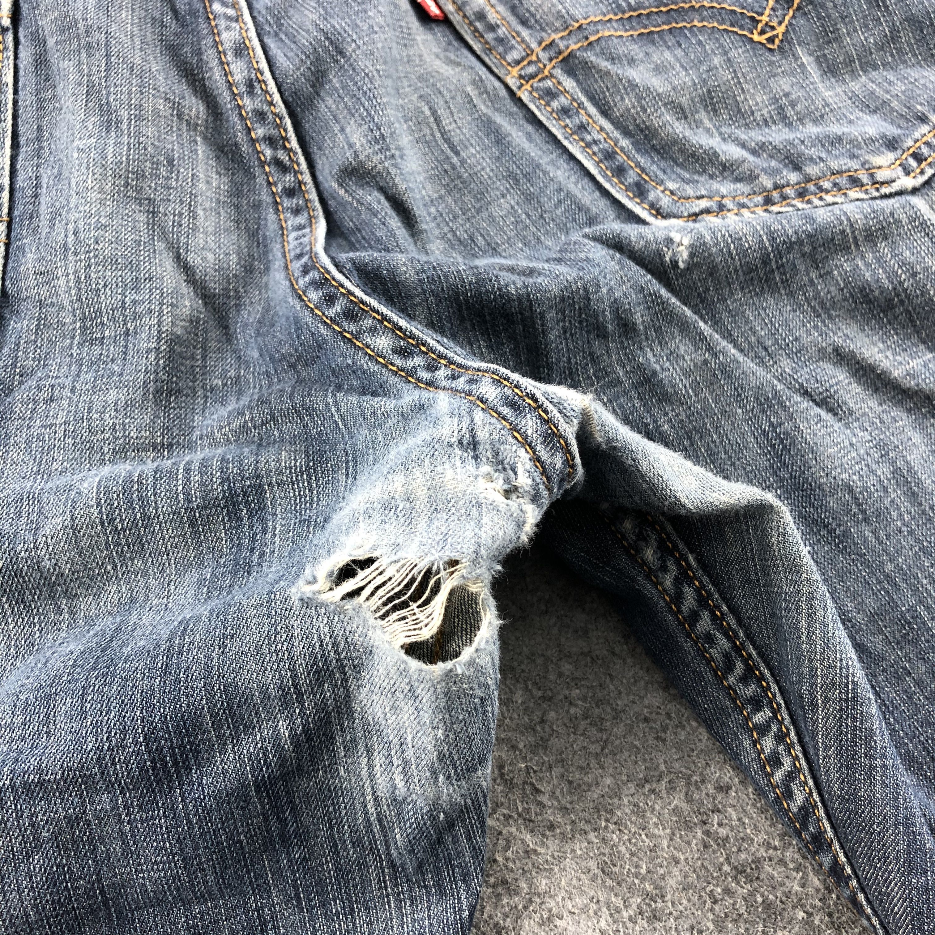 Levi's Vintage Levis 514 Jeans-J1225 Size US 36 / EU 52 - 7 Thumbnail