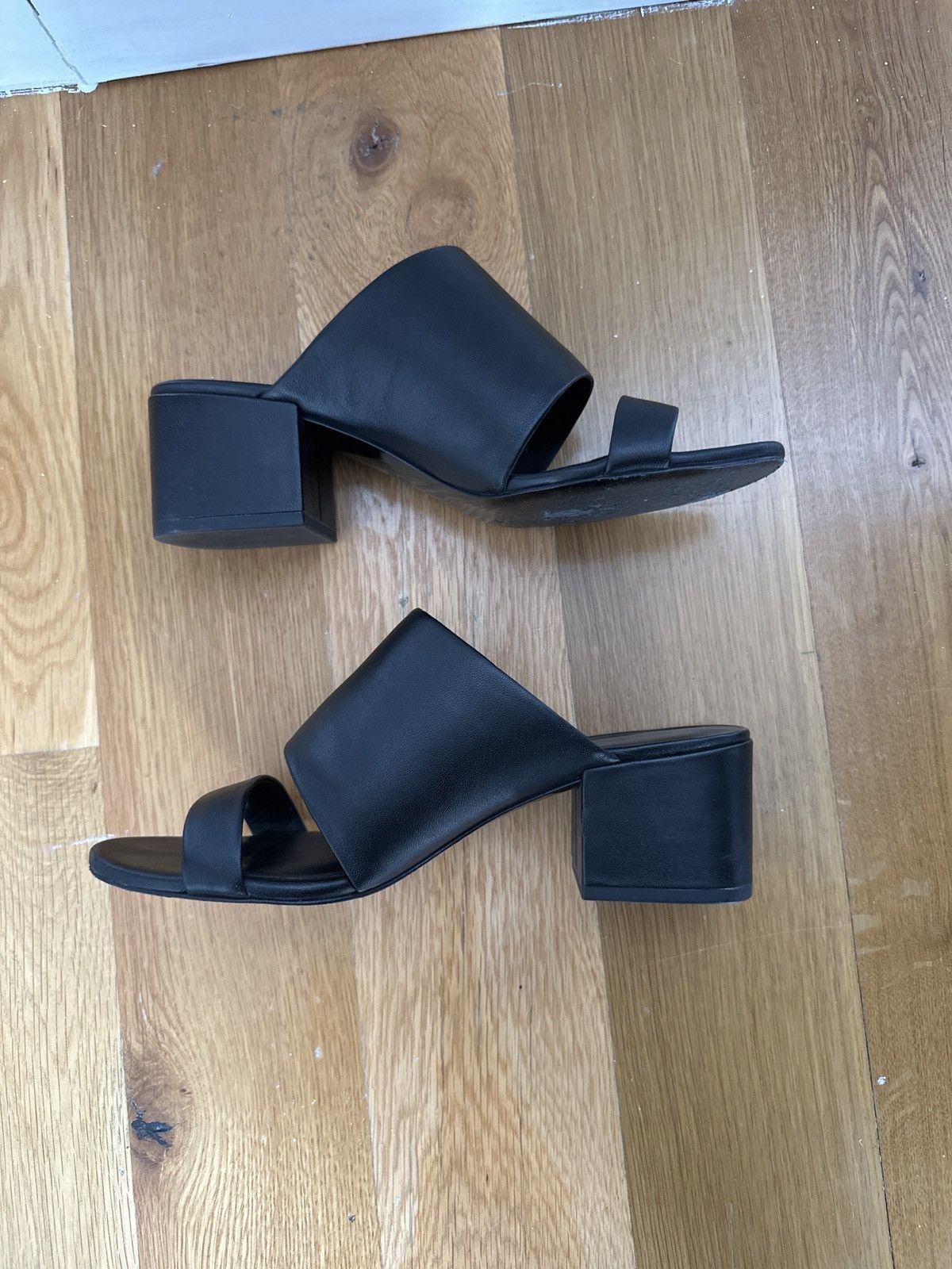 3.1 Phillip Lim 3.1 Phillip Lim mules | 55mm double strap sandal Size US 7.5 / IT 37.5 - 2 Thumbnail