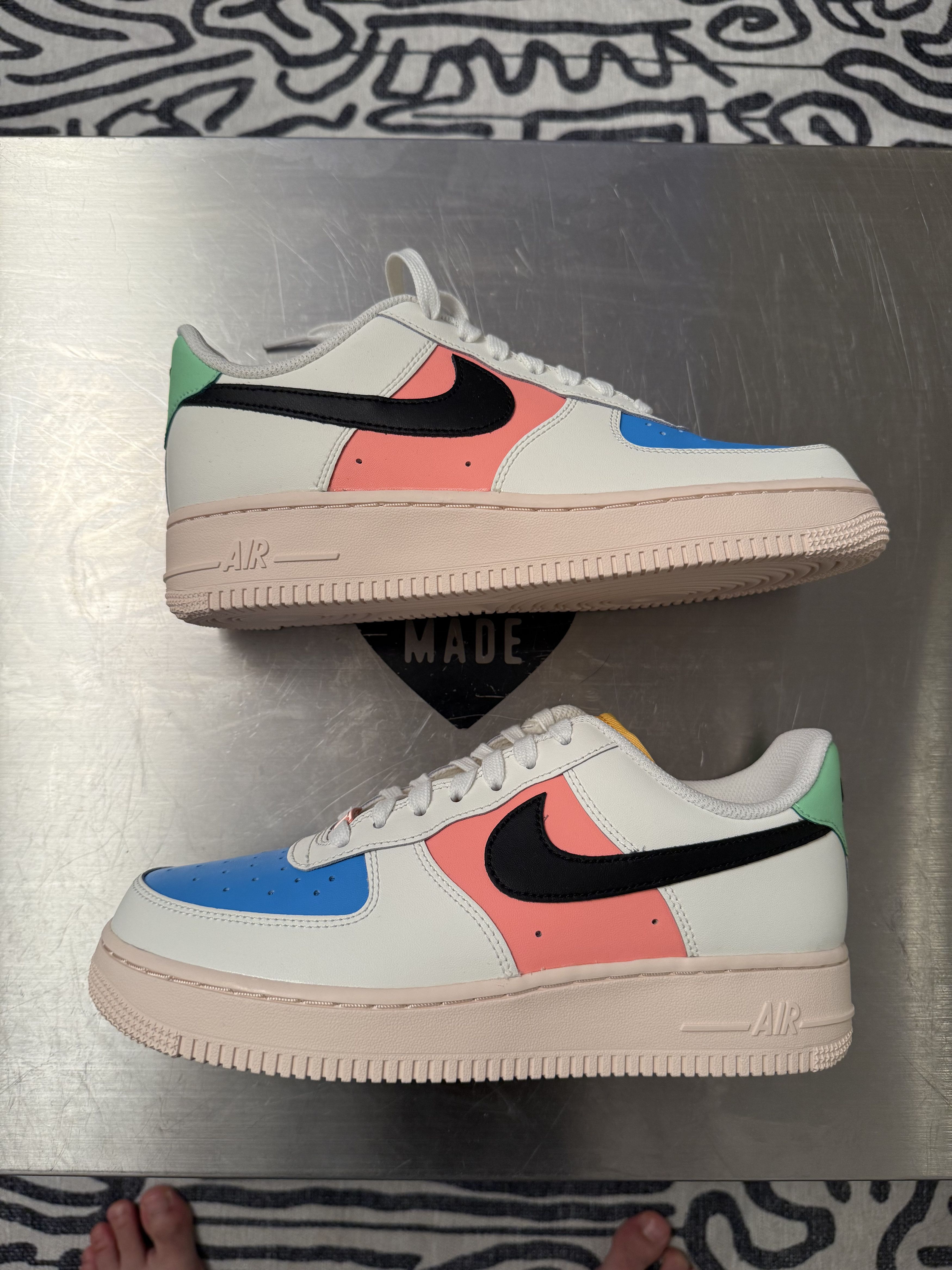Nike Nike Air Force 1 Low '07 Size US 8 / IT 38 - 4 Thumbnail