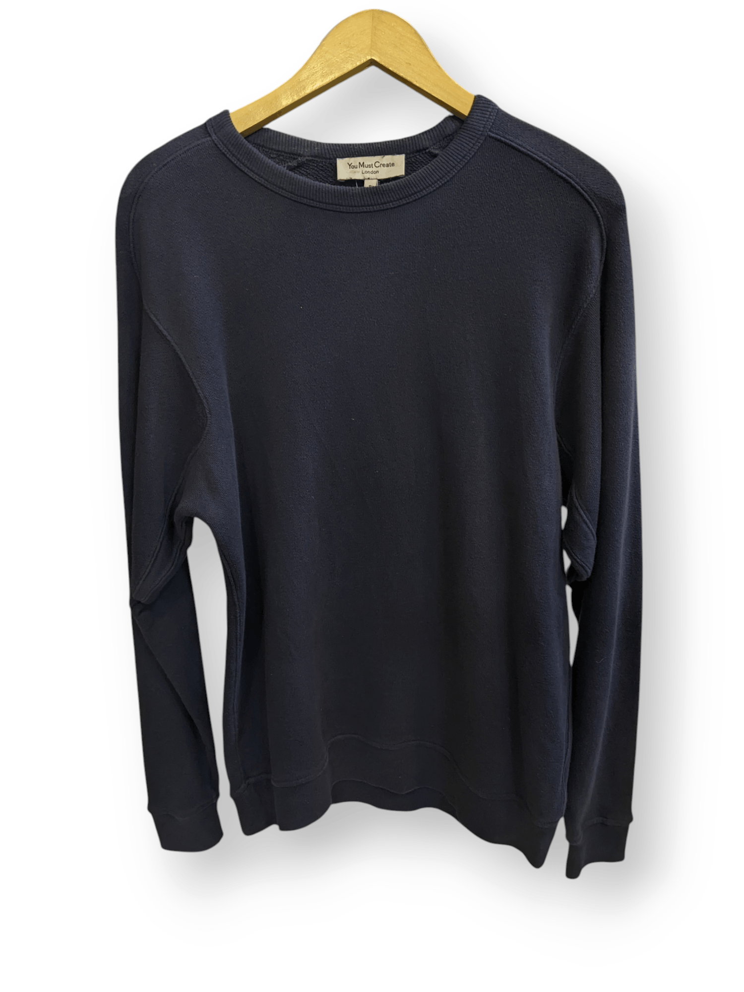 YMC You Must Create London Oversize Sweatshirt Size US S / EU 44-46 / 1 - 1 Thumbnail