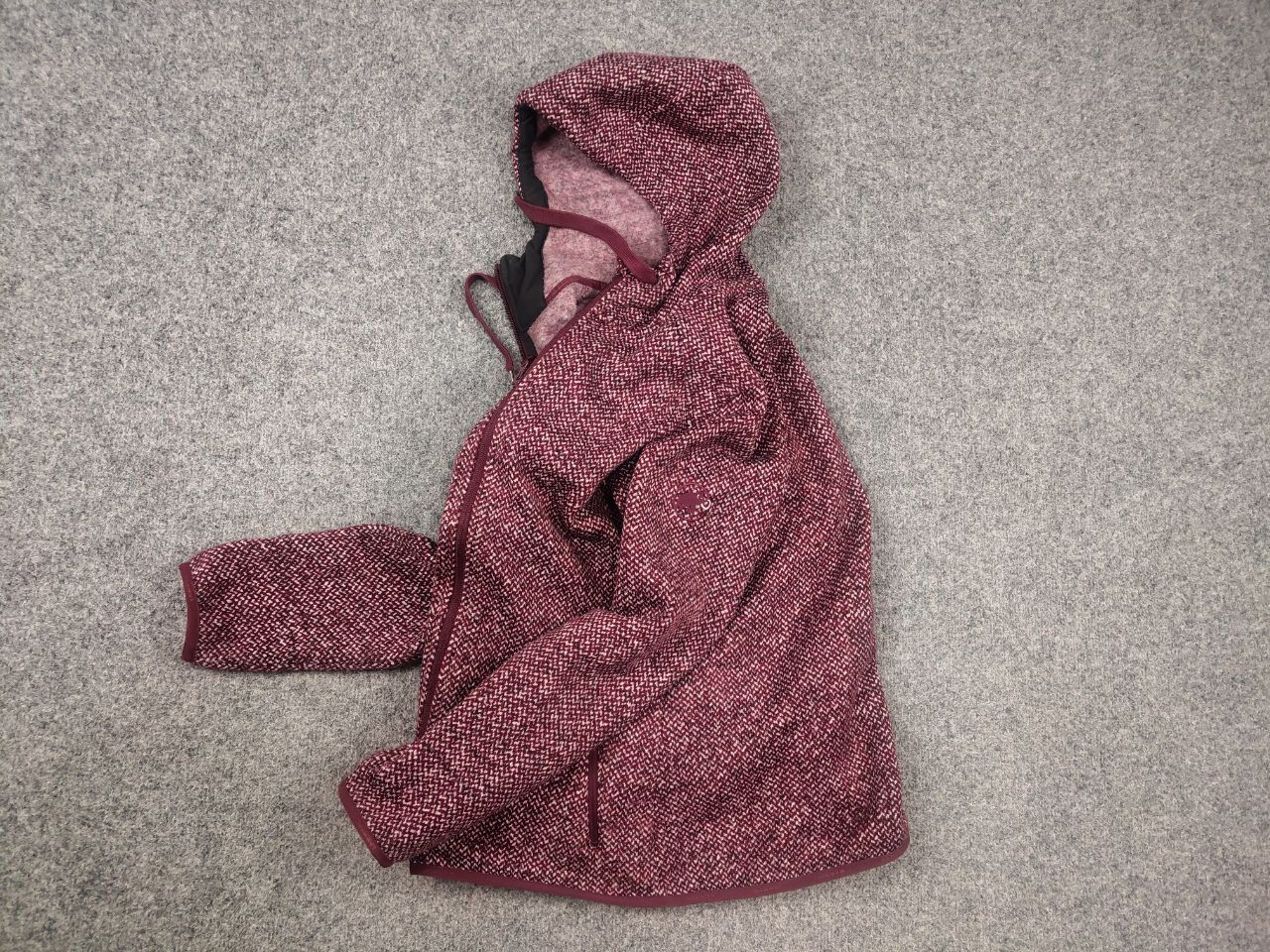 Mammut Mammut Chamuera ML Titanium thermo Fleece Zip Red Jacket Size M / US 6-8 / IT 42-44 - 15 Thumbnail