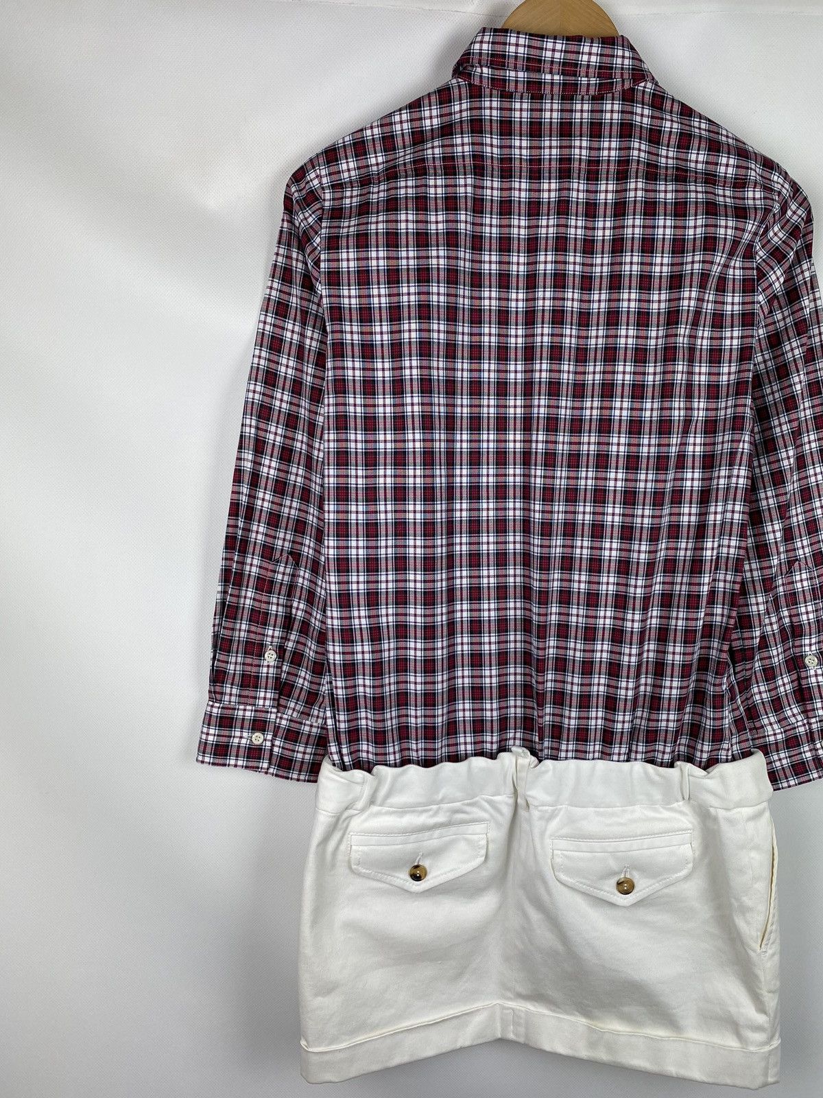 Dsquared2 Dsquared2 ladies plaid shirt dress size 40 Size S / US 4 / IT 40 - 16 Thumbnail
