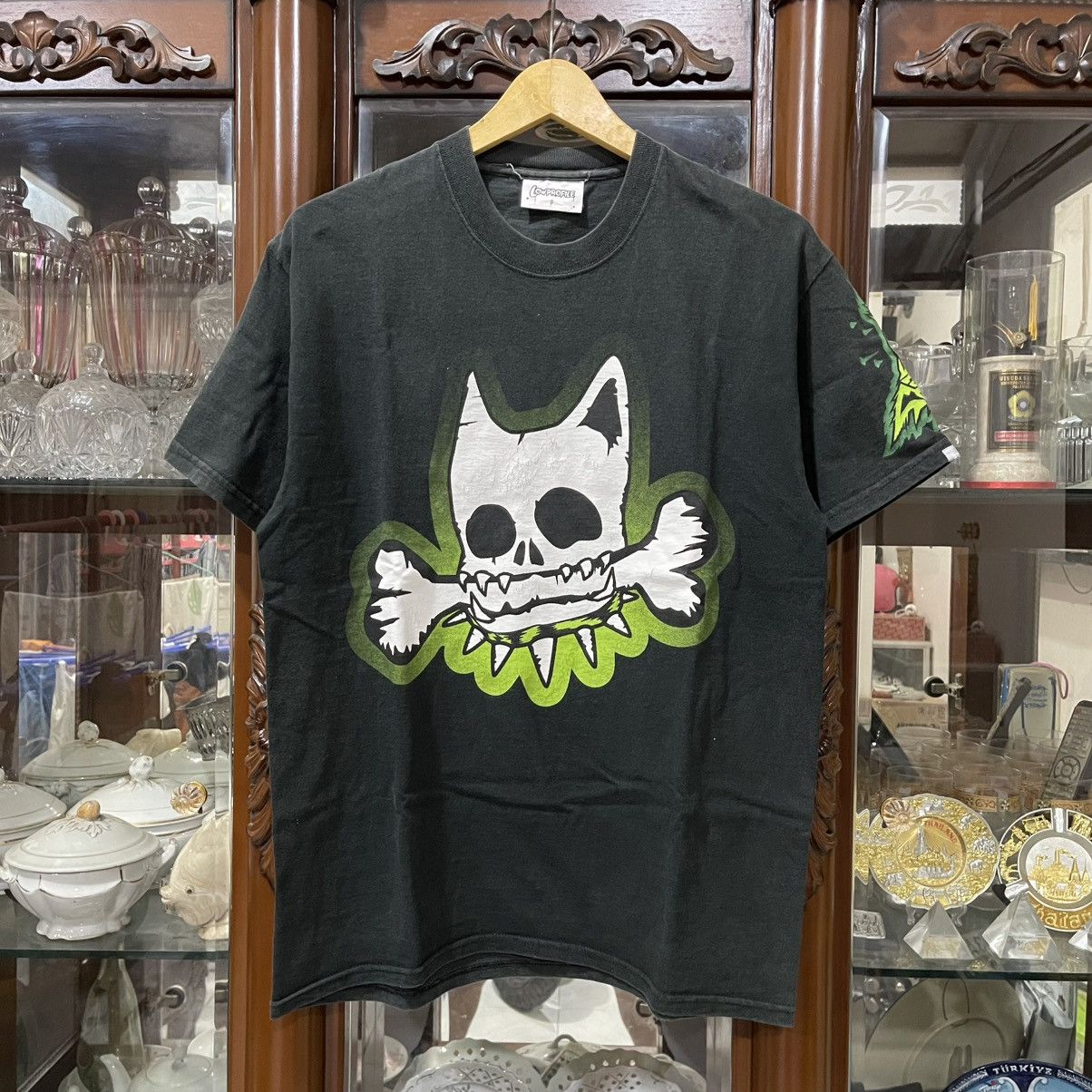 Thrashed faded vintage lowprofile tee