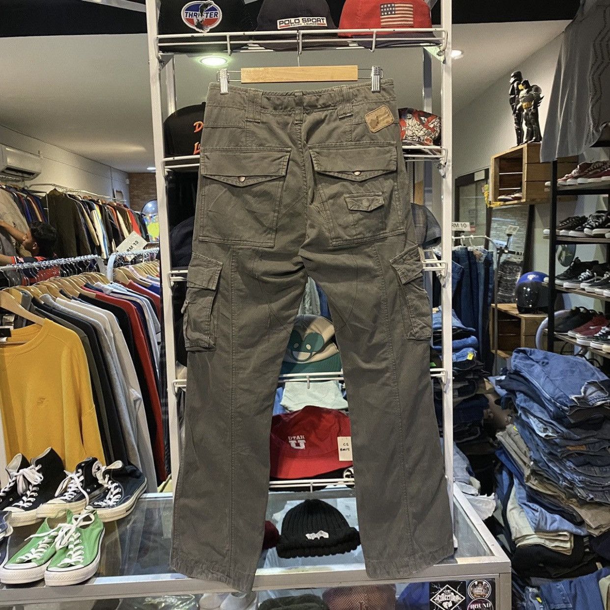 Diesel Vintage Diesel cargo pants Size US 28 / EU 44 - 2 Thumbnail