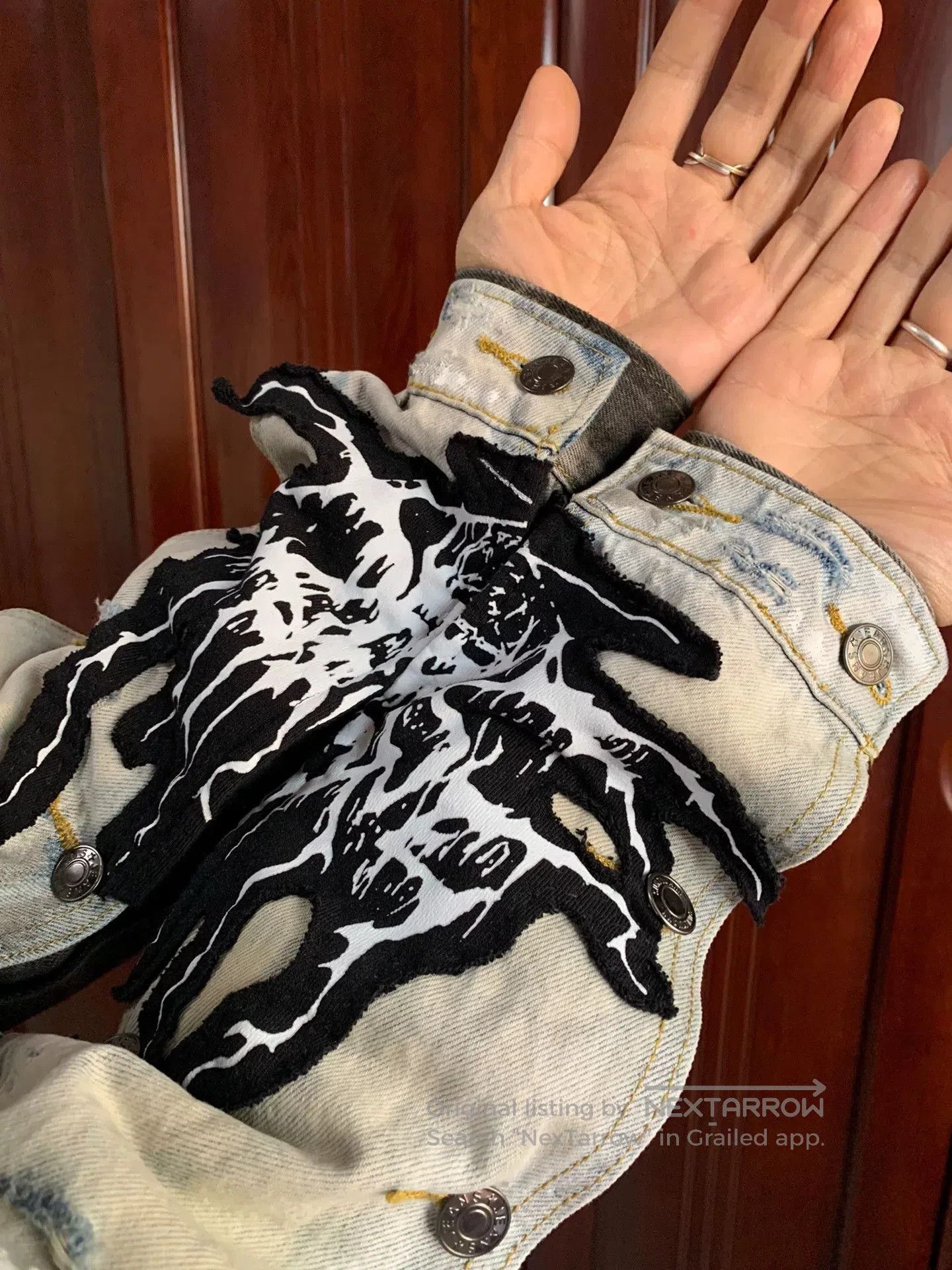 Other CGJoey Remake Denim Hoodie Jacket. Size US M / EU 48-50 / 2 - 8 Thumbnail