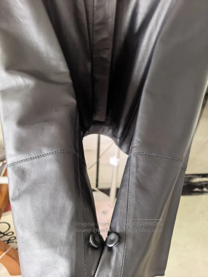 Loewe Loewe Lamb leather jacket, pure leather material, baseball Size XS / US 0-2 / IT 36-38 - 7 Thumbnail