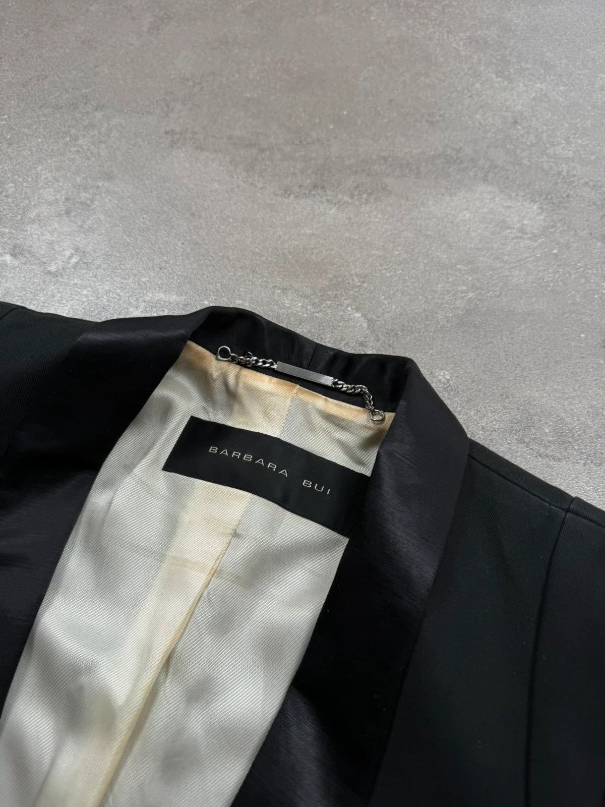 Barbara Bui Barbara Bui blazer luxury old money street wear archive Size S / US 4 / IT 40 - 4 Thumbnail