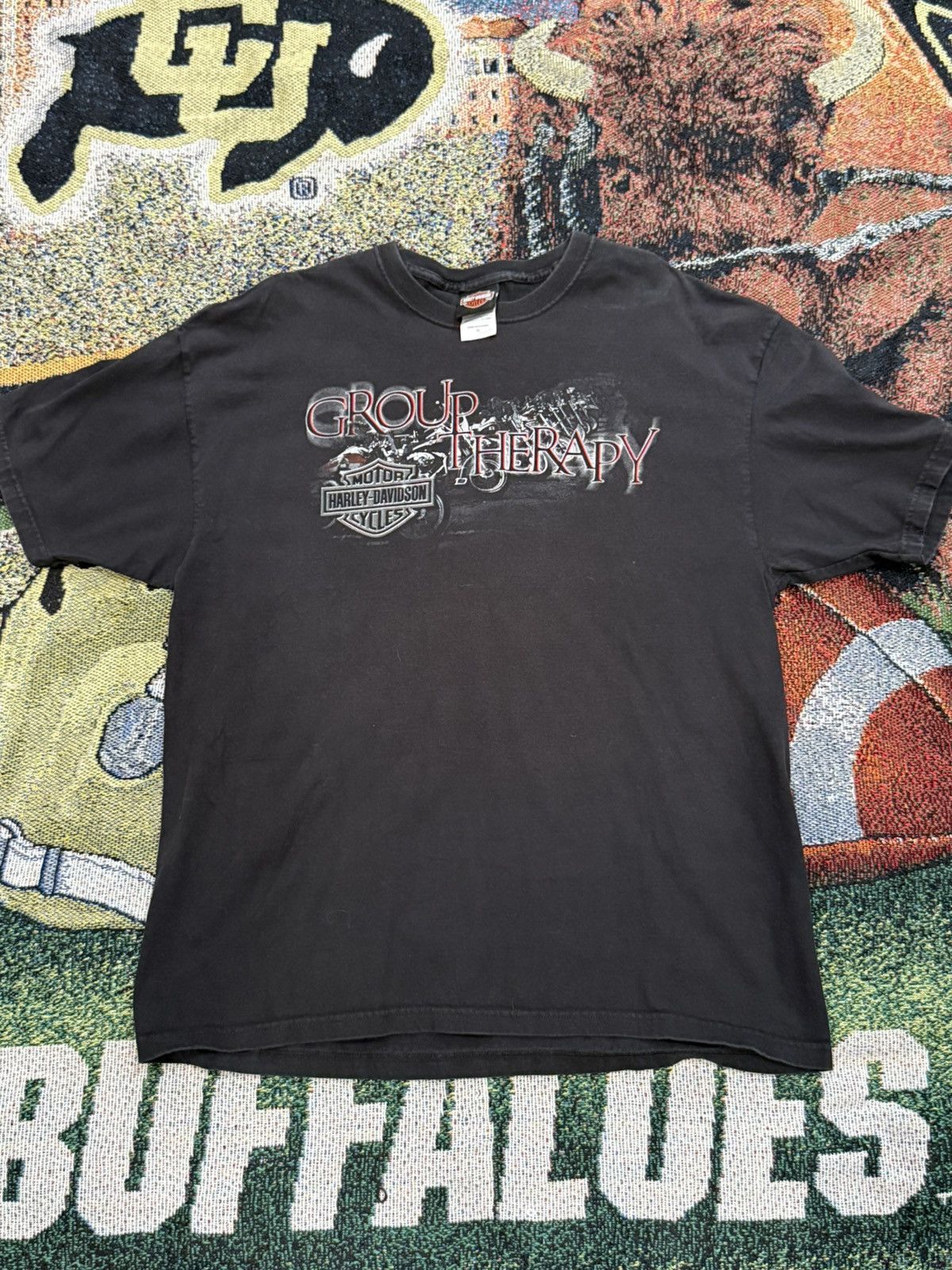 Harley Davidson Harley Davidson Group Therapy Size US XL / EU 56 / 4 - 1 Thumbnail