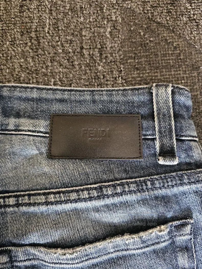 Fendi Fendi Men's Denim Jeans. Size US 30 / EU 46 - 6 Thumbnail
