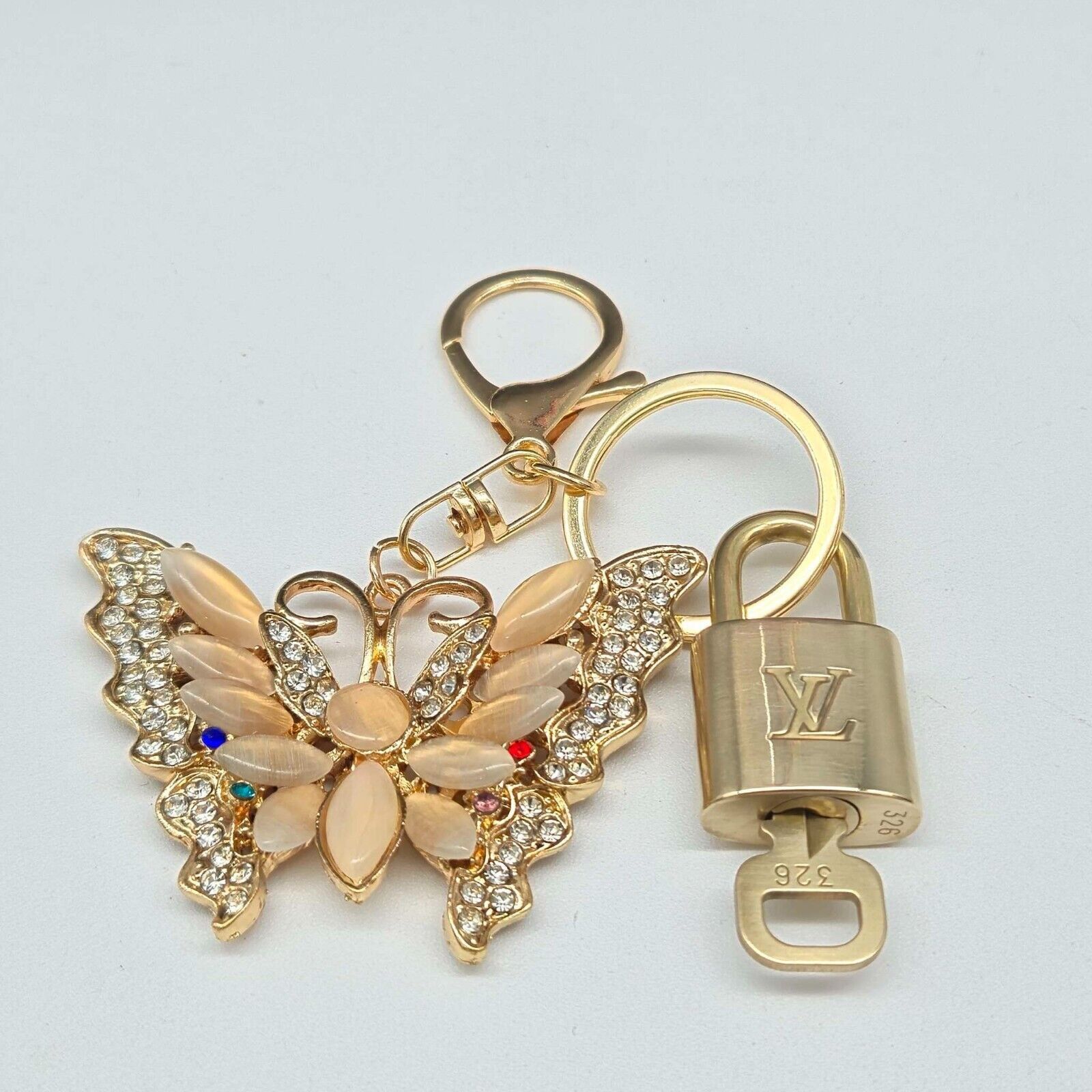 Louis Vuitton Louis Vuitton Lock & Key with unbranded Bagcharm & Keycharm Size ONE SIZE - 4 Thumbnail