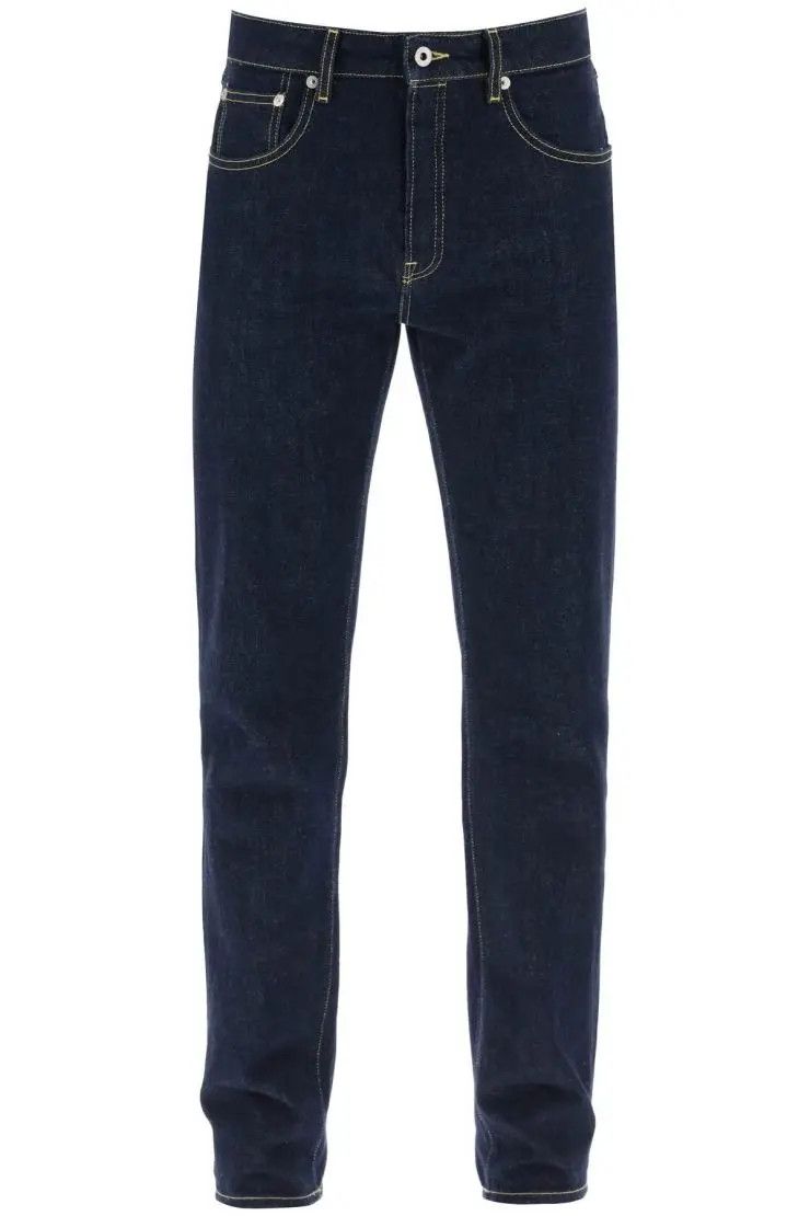 image of Kenzo O1S22I1N0324 Bara Jeans In Blue, Men's (Size 30)