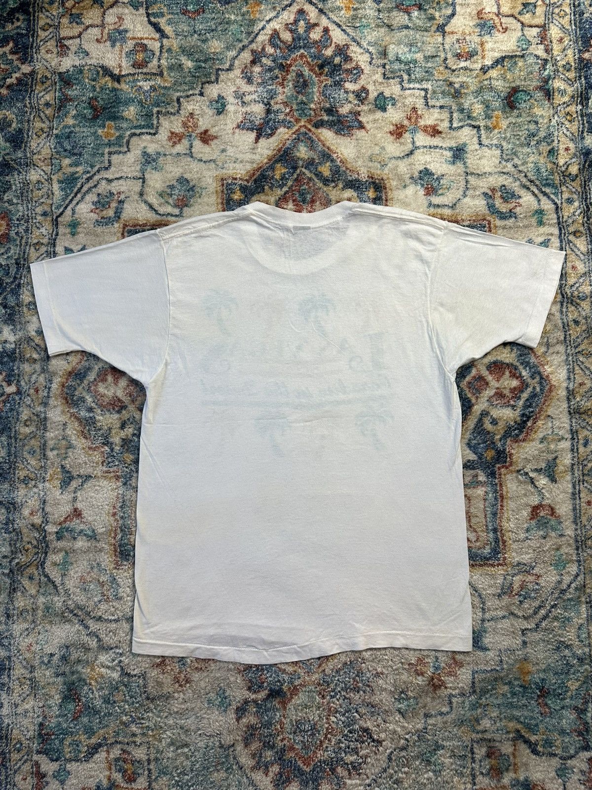 Vintage Vintage 1980s Las Vegas Palm Trees T-shirt Large Size US L / EU 52-54 / 3 - 2 Thumbnail