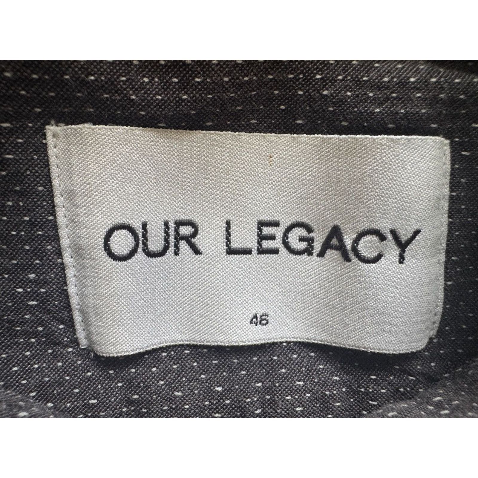 Our Legacy Our Legacy SS14 Garmentdyed Shirt Size US S / EU 44-46 / 1 - 3 Thumbnail