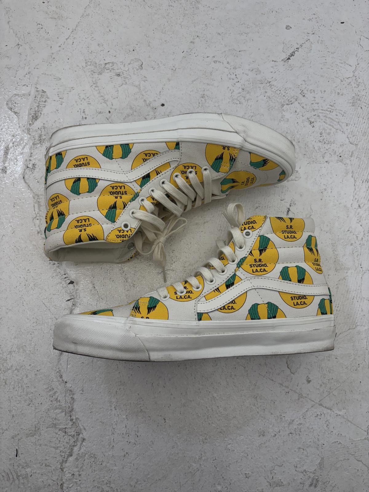 Other Vans x S.R. Studio Skate Highs Size US 11 / EU 44 - 2 Thumbnail