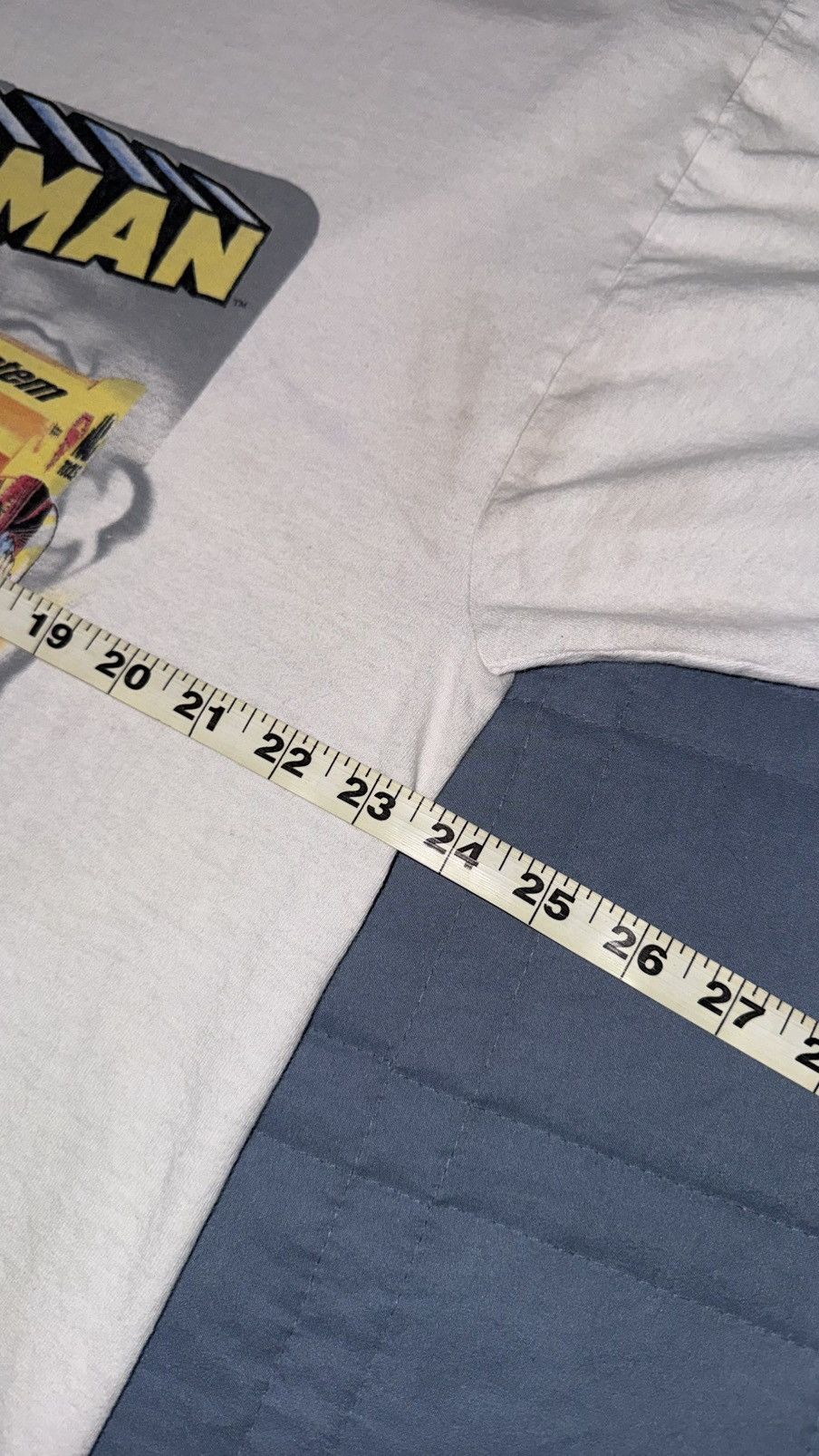 Vintage John Force Superman Tee (1997) Size US L / EU 52-54 / 3 - 7 Thumbnail