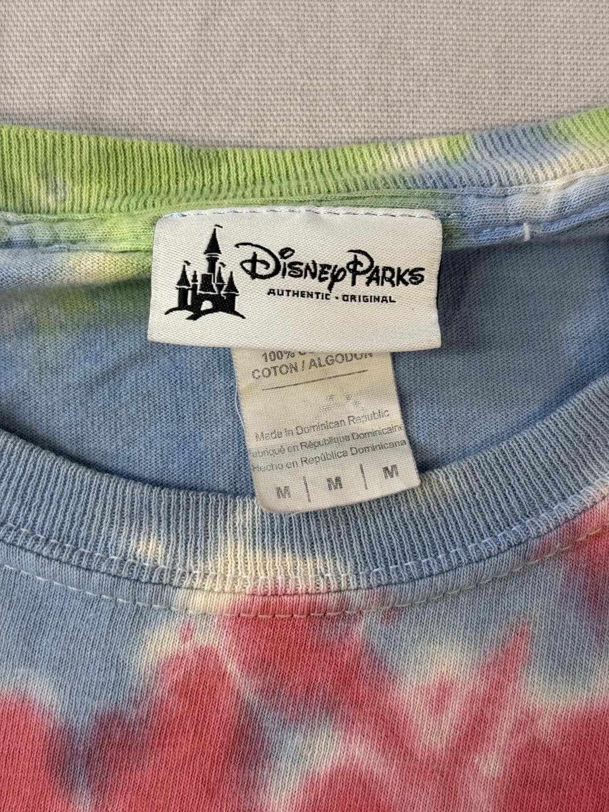 Disney Fantasia Mickey Mouse T-shirt Walt Disney World 2016 Tie Dye Size US M / EU 48-50 / 2 - 3 Thumbnail