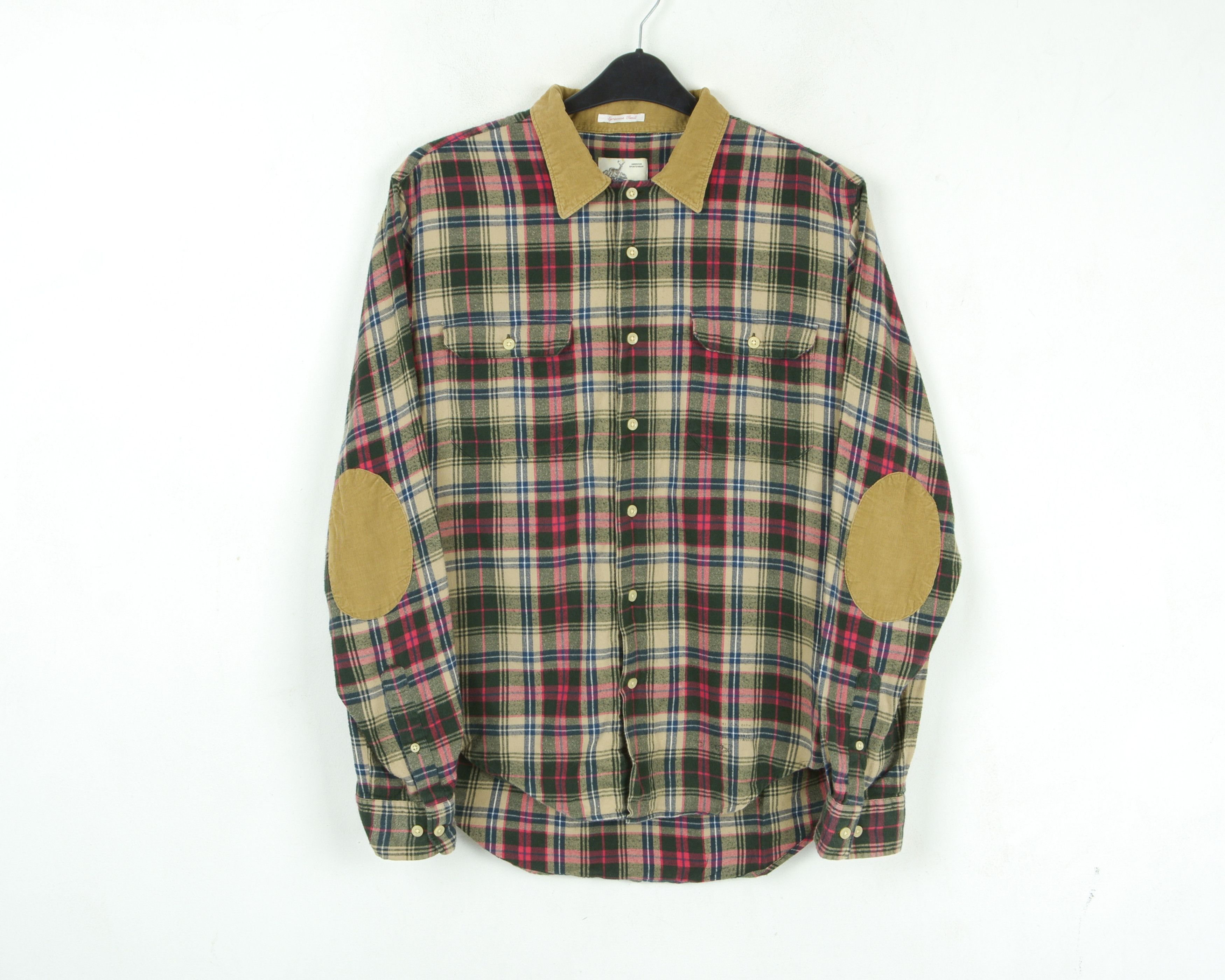 Gant Syracuse Twill Men L Casual Shirt Long Sleeve Plaid Check Size US L / EU 52-54 / 3 - 1 Thumbnail