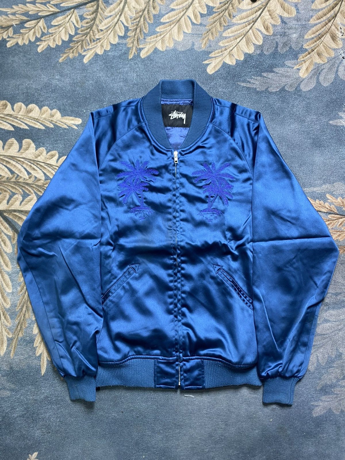Other VINTAGE STUSSY SOUVENIR JACKET BOMBER EMBROIDERY DESIGN Size US L / EU 52-54 / 3 - 2 Thumbnail