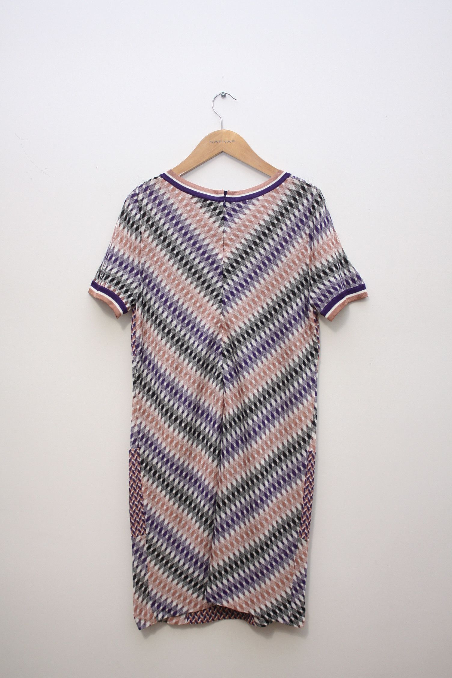 Missoni Missoni Abstract Multicolor Dress Made In Italy 42 Size M / US 6-8 / IT 42-44 - 3 Thumbnail