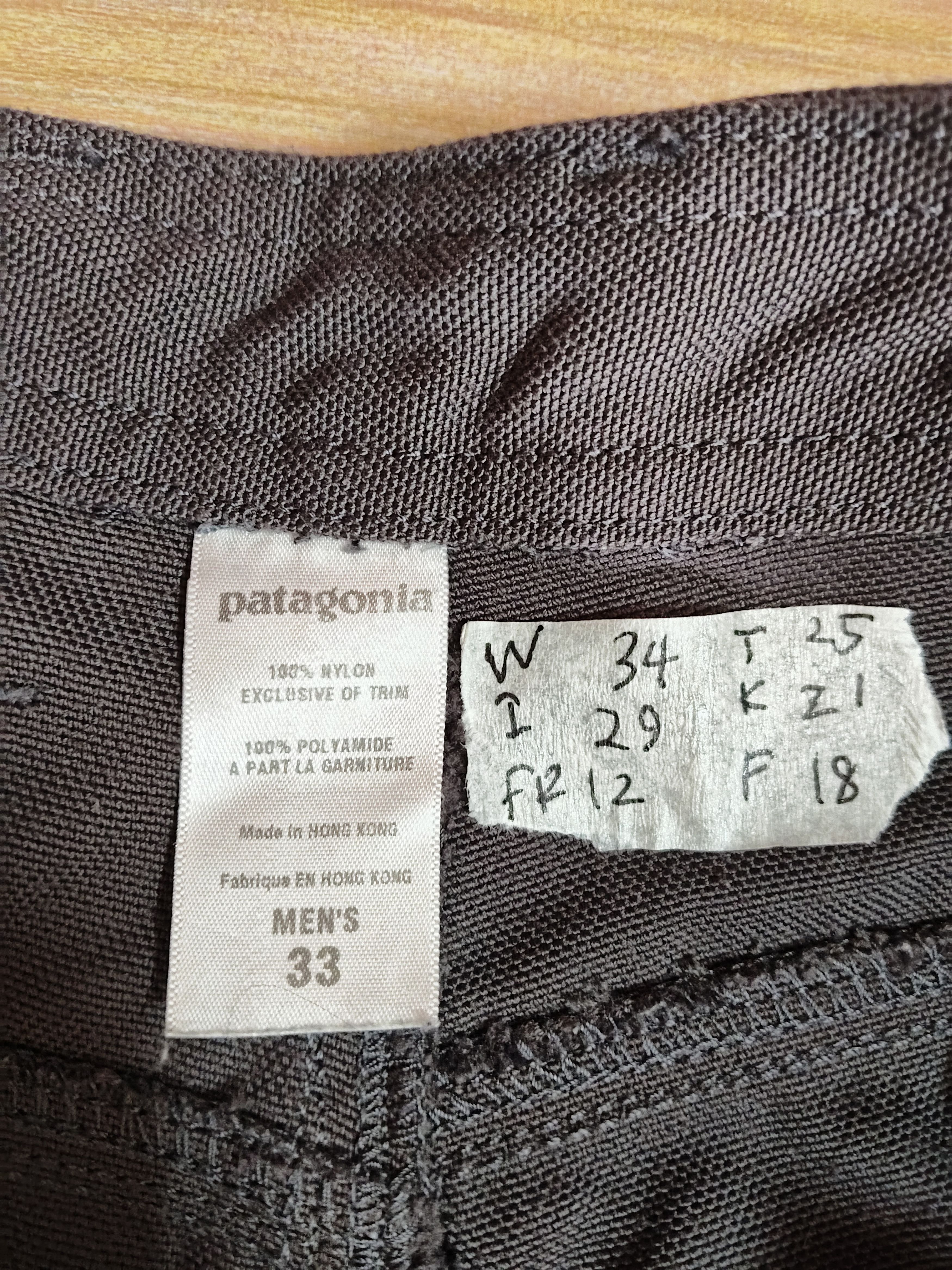 Patagonia PATAGONIA Outdoor Pants Size US 34 / EU 50 - 5 Thumbnail