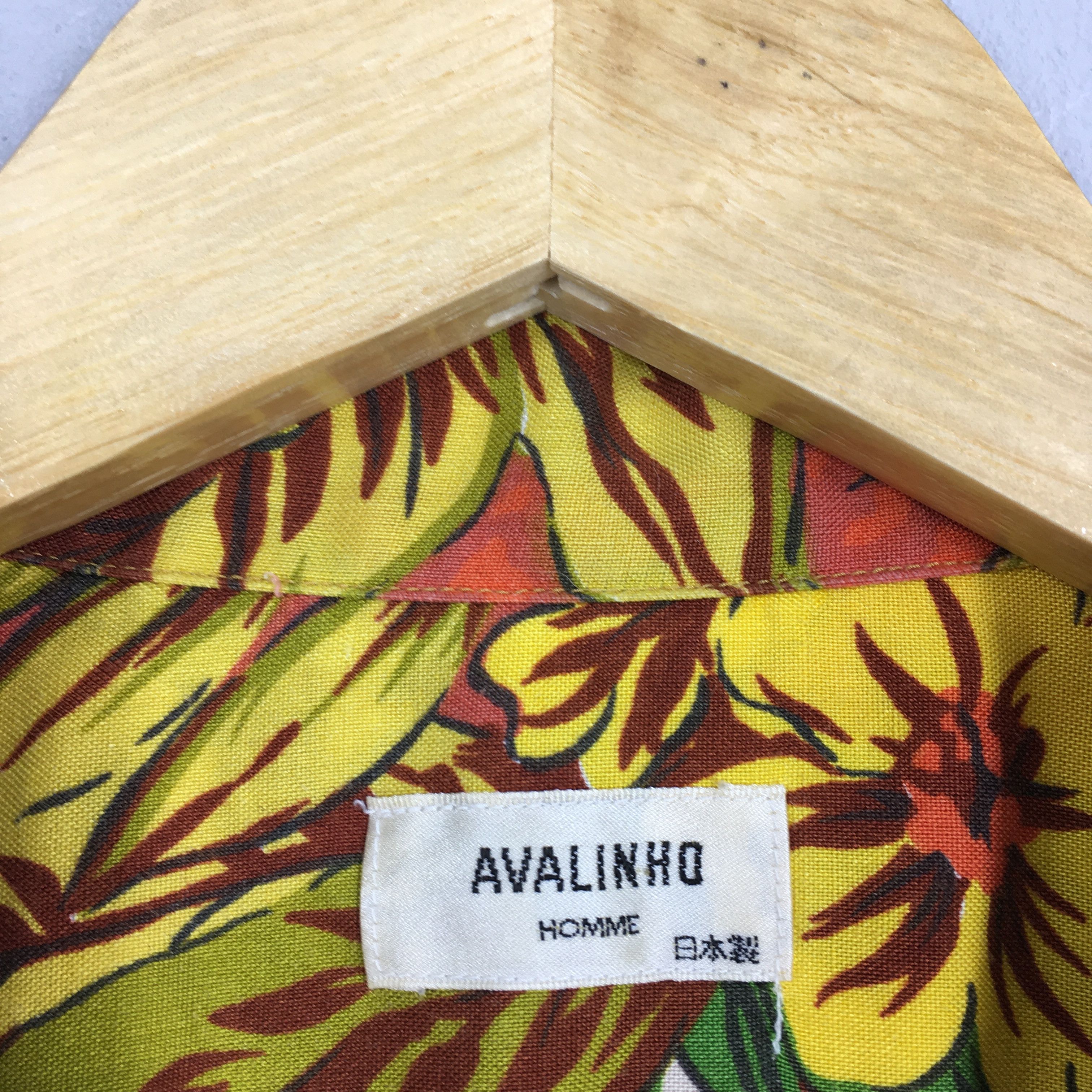 Vintage Vintage Avalinho Homme Hibiscus Flower Rayon Shirt Medium Size US M / EU 48-50 / 2 - 5 Thumbnail