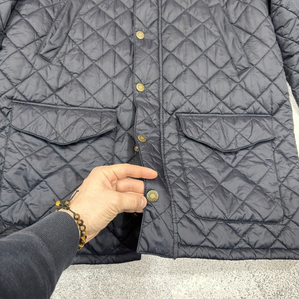 Barbour × Designer Barbour Crowl Quilted Jacket XL size Size US XL / EU 56 / 4 - 5 Thumbnail