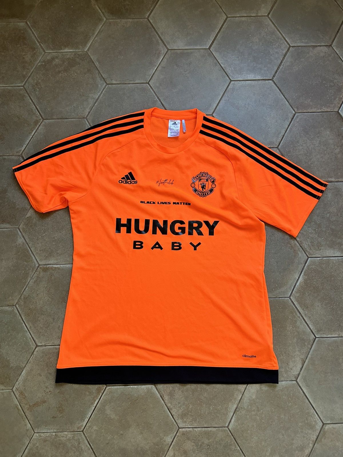 Adidas Manchester United Jersey Adidas Size US L / EU 52-54 / 3 - 1 Thumbnail