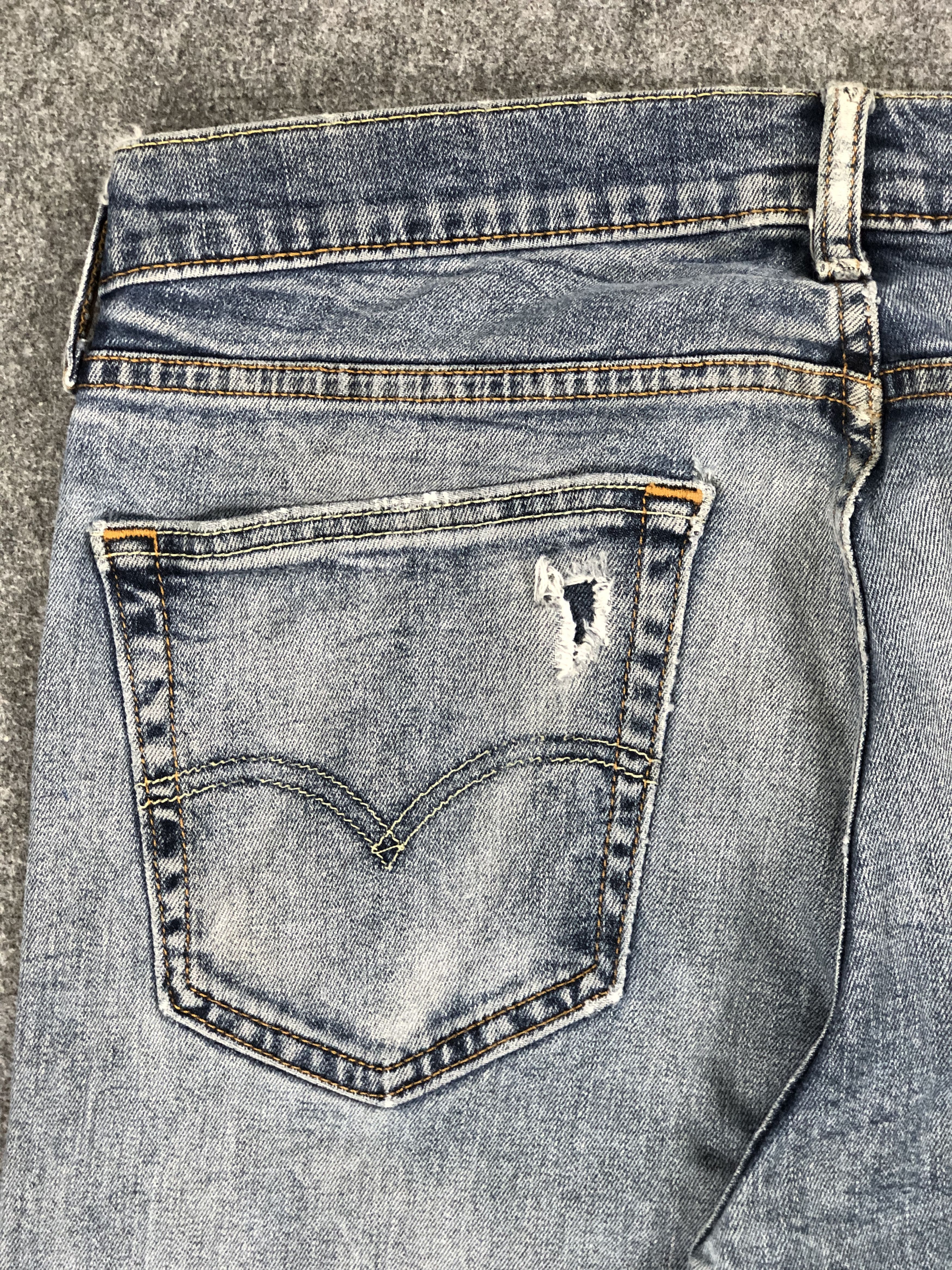 Levi's Vintage Levi's 527 Dirty Distressed Flare Jeans DP2253 Size US 33 - 17 Thumbnail